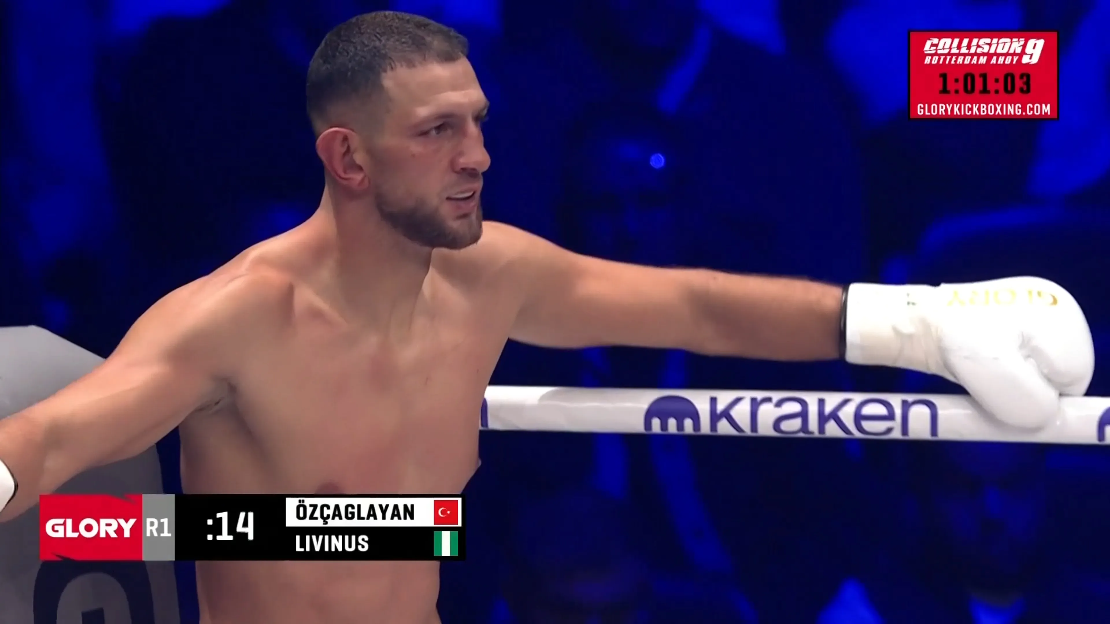 GLORY COLLISION 9 | Livinus treft Ozcaglayan hard