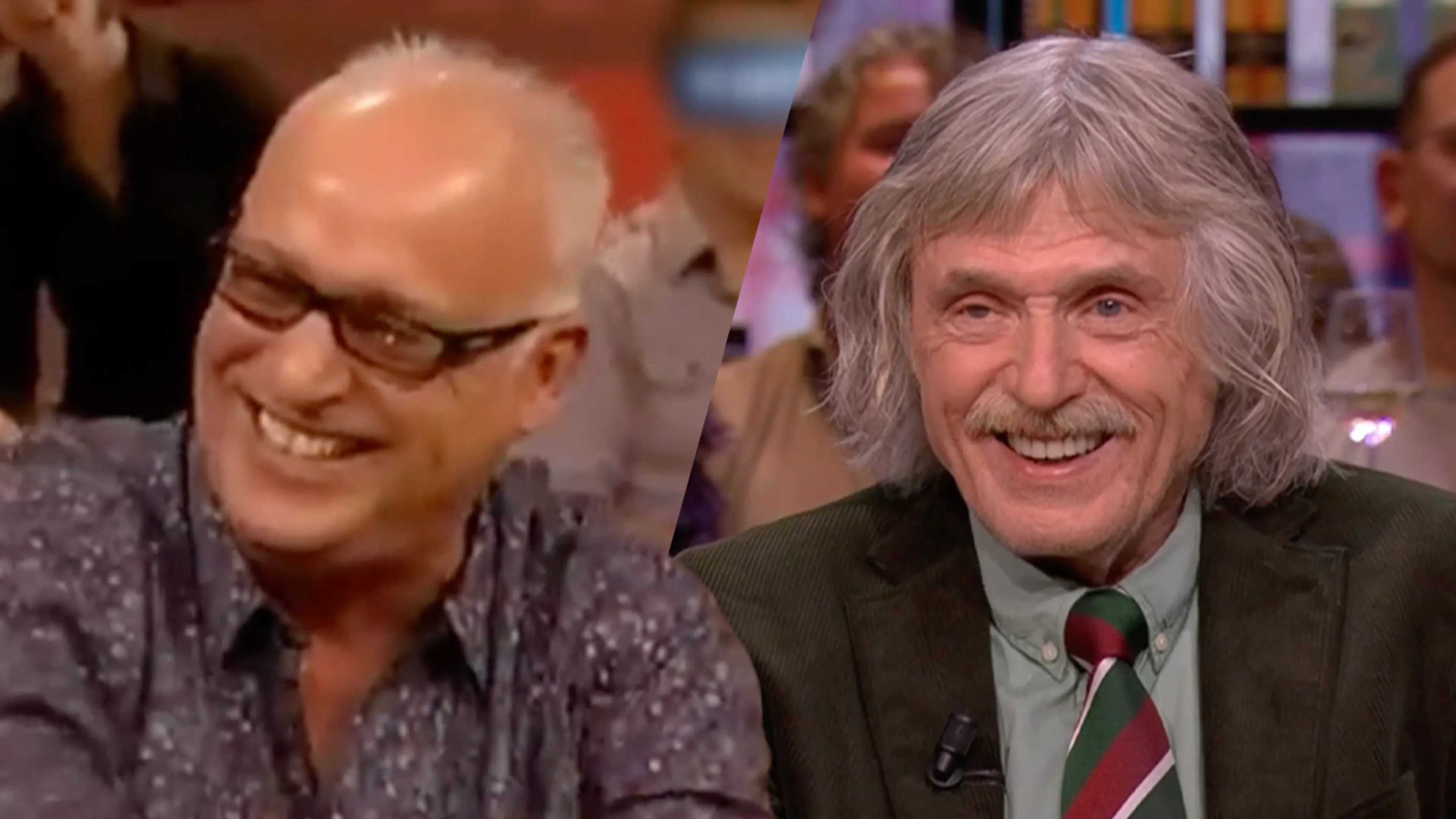 Johan ziet oud fragment over masturberen terug: 'Bewijst dat wij altijd inhoudelijk zijn geweest!'