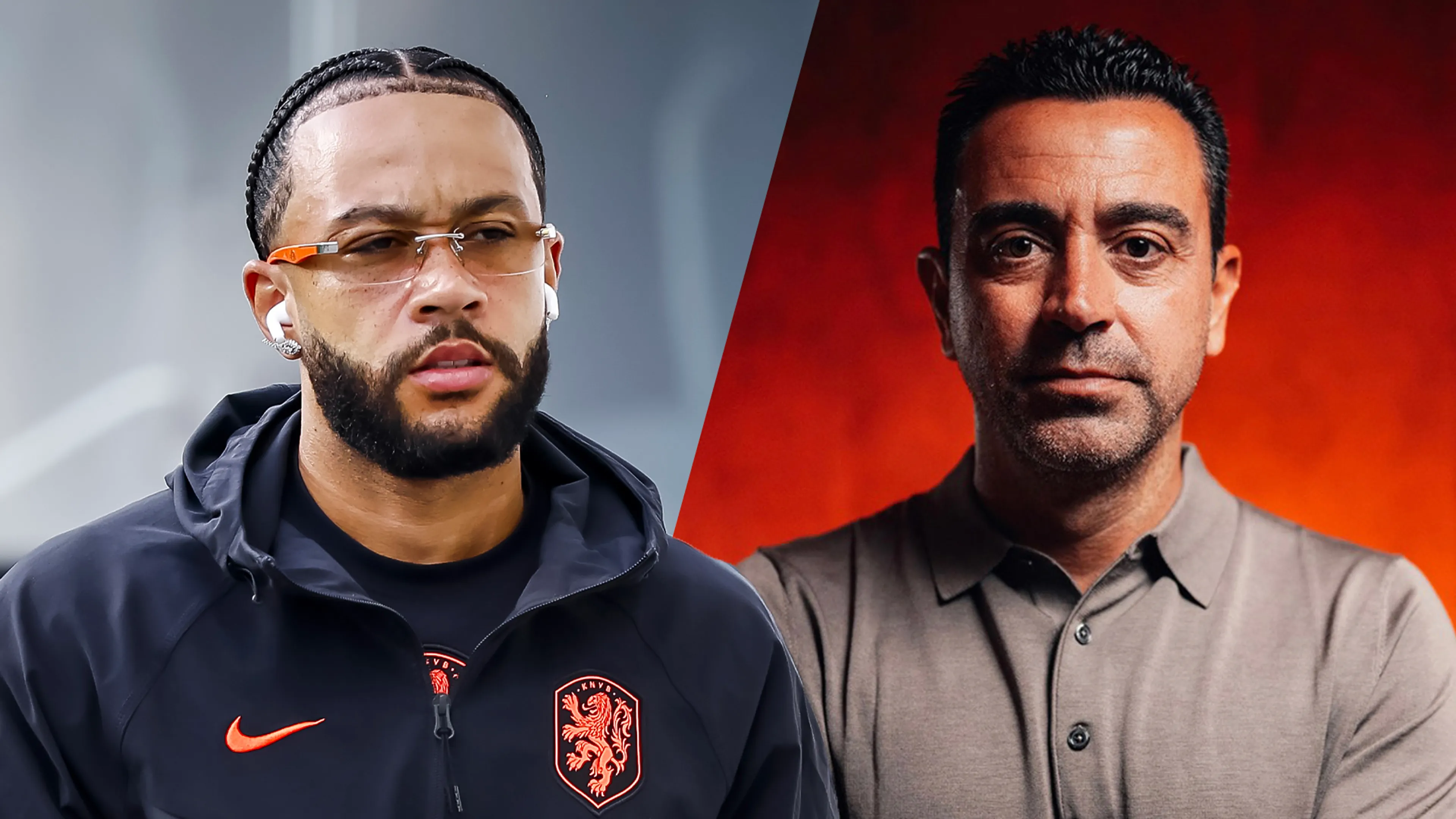 Moet Xavi bellen met Memphis Depay? 'Hij moet hem afbellen!'