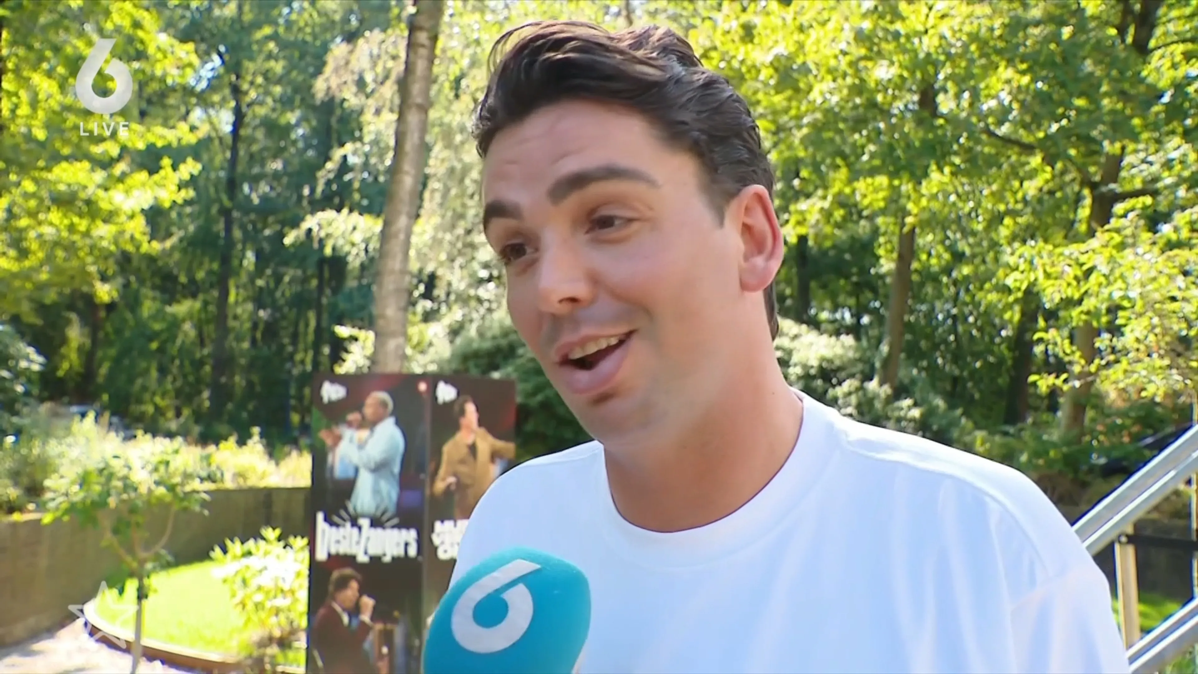 Yves Berendse houdt liefdesleven nog steeds geheim