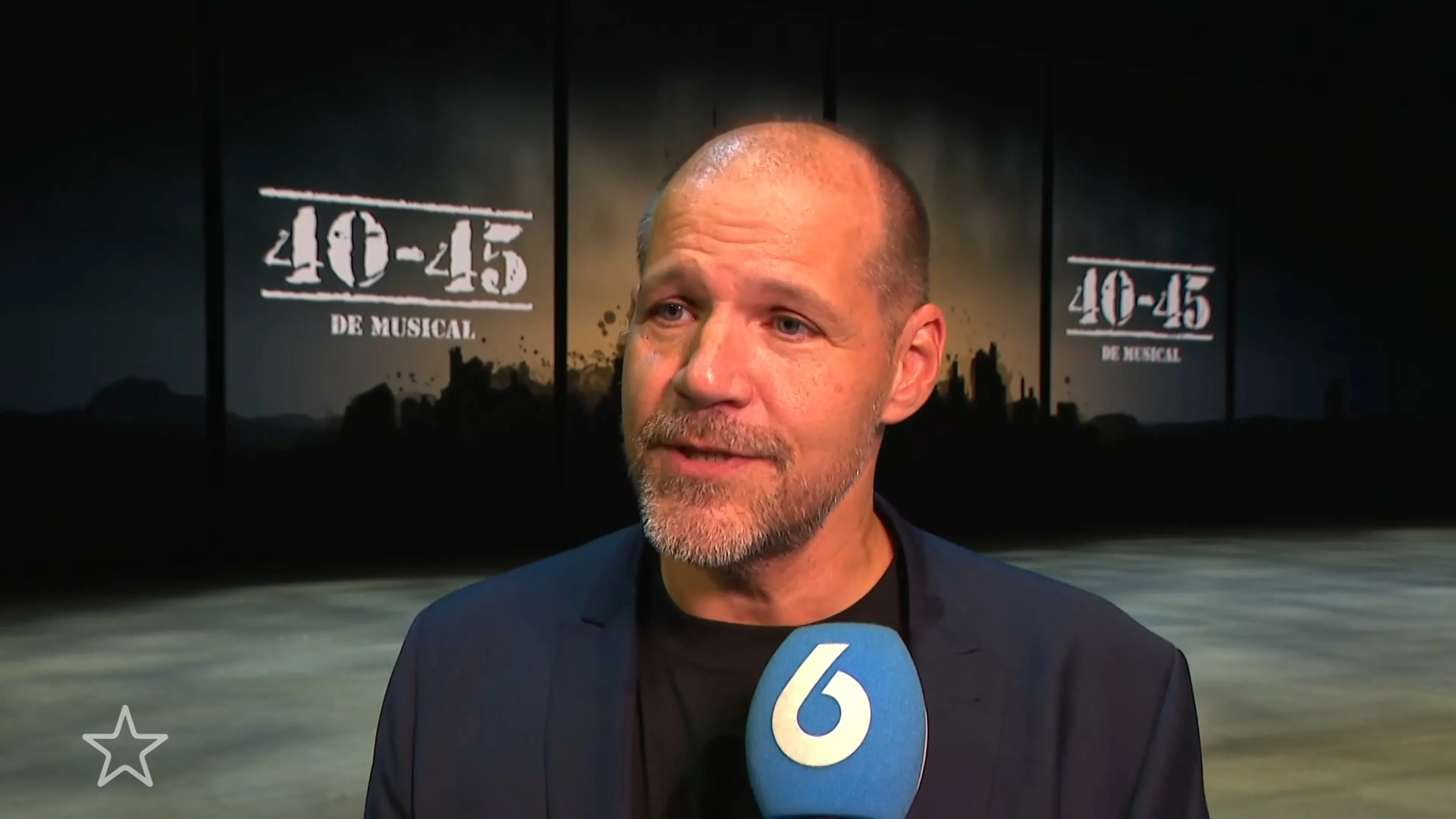 René van Kooten verrast met nieuwe look: 'Wilde haren kwijt'