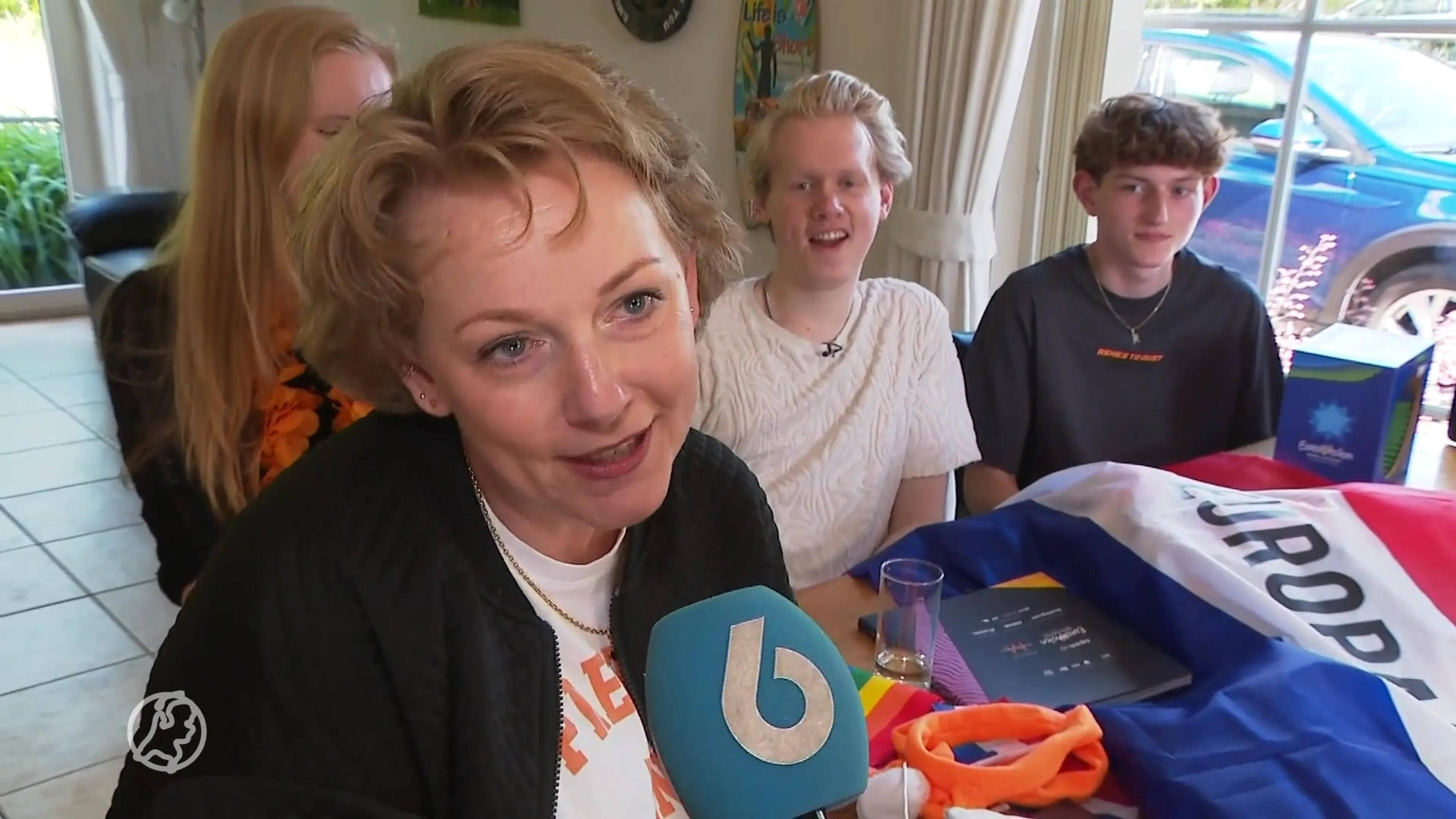 Of Joost Klein nou in de finale staat of niet, deze familie heeft Songfestivalkaartjes
