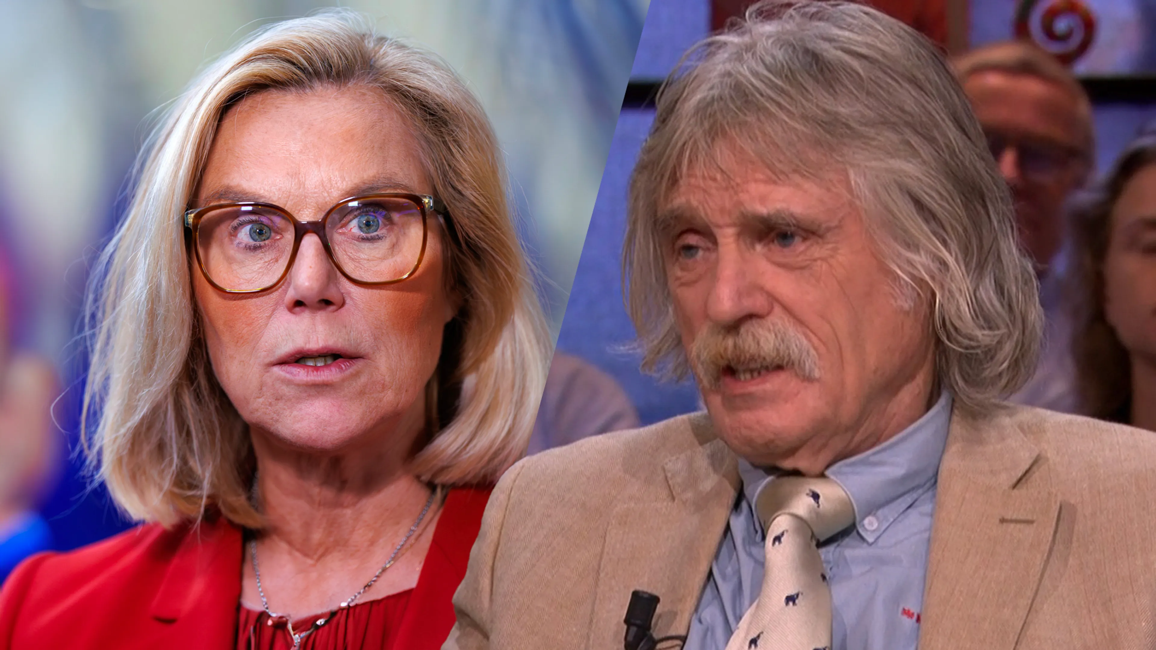 Johan Derksen zag Sigrid Kaag bij Zomergasten: ‘Een kille, arrogante, hautaine mevrouw’