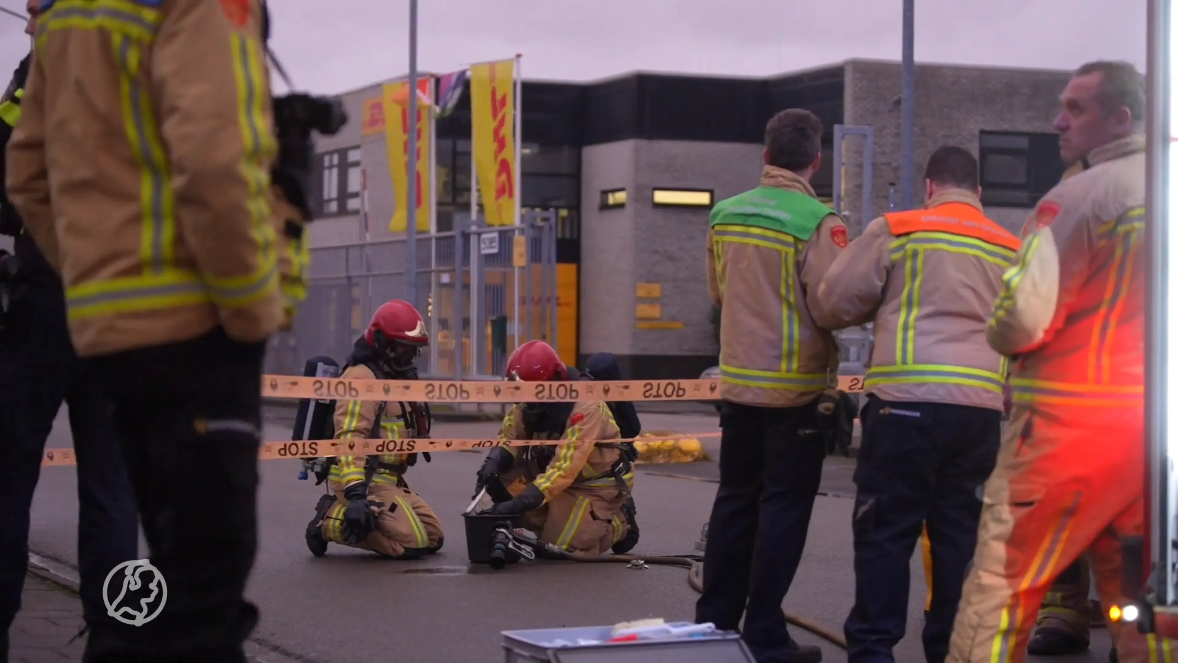 DHL-gebouw in Eindhoven ontruimd vanwege pakketje met lekkende stof