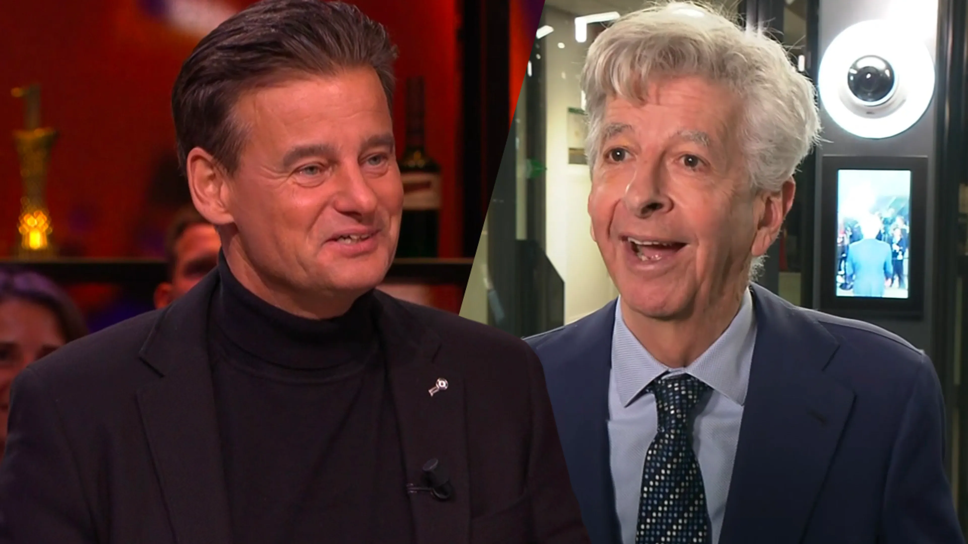 Wilfred ziet verwarde Ronald Plasterk: 'Die verschijnt binnenkort ook in een kikkerpak, als ik dit zo zie!'