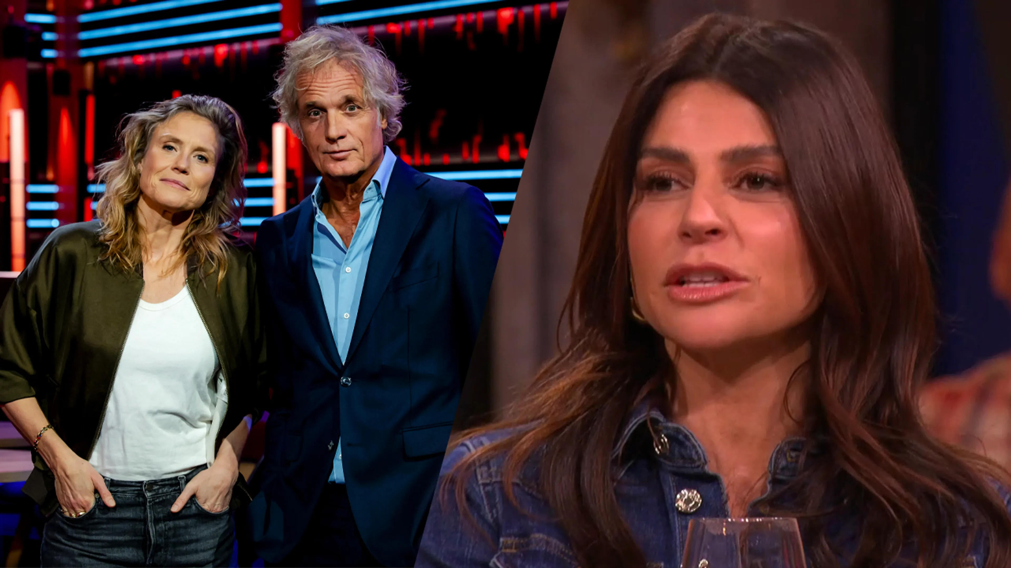 Olcay Gulsen afgezegd door Sophie & Jeroen vanwege optreden bij Vandaag Inside