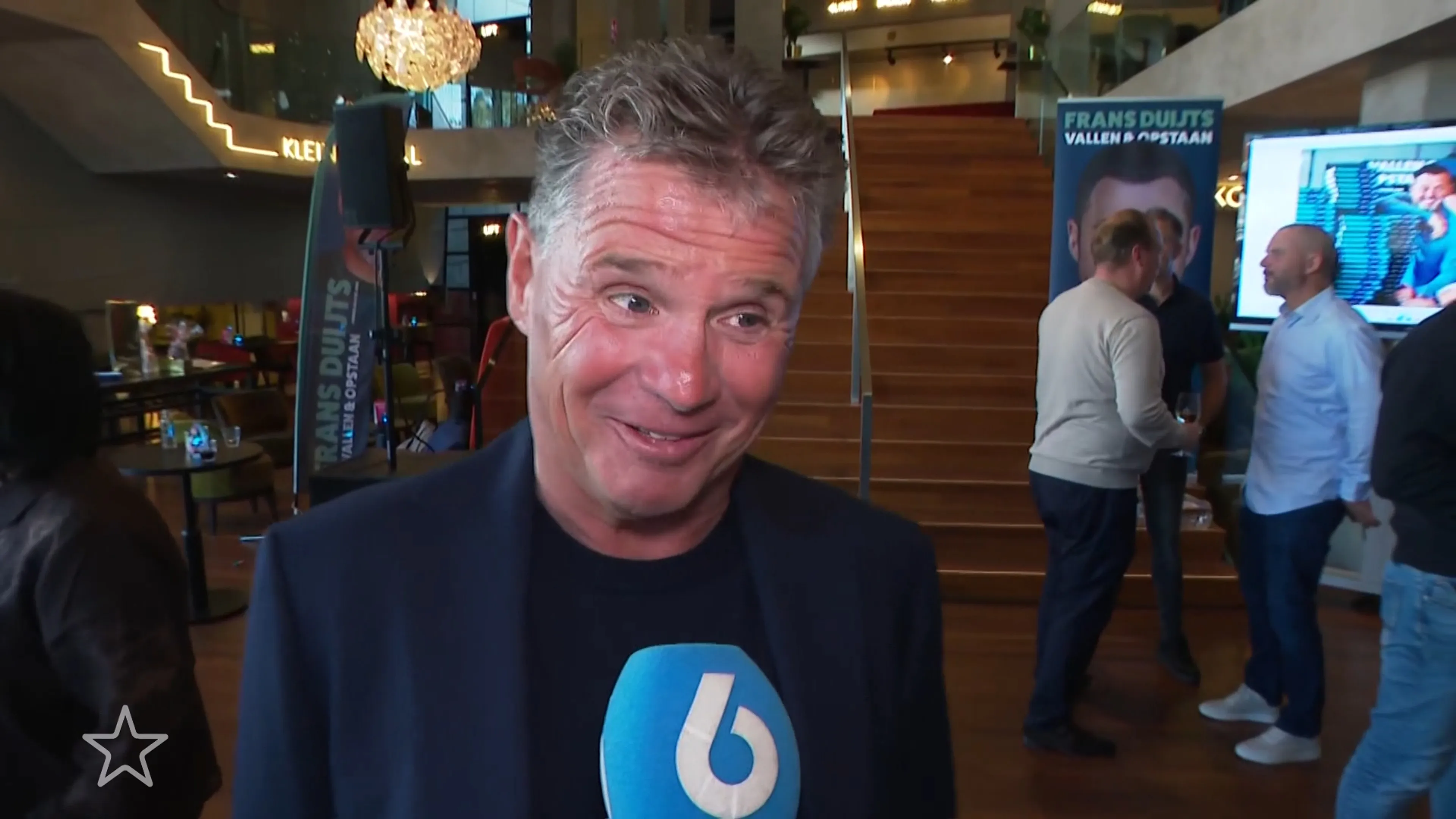 Wolter Kroes over realityserie: 'Ik krijg er ook van langs van mijn kinderen'