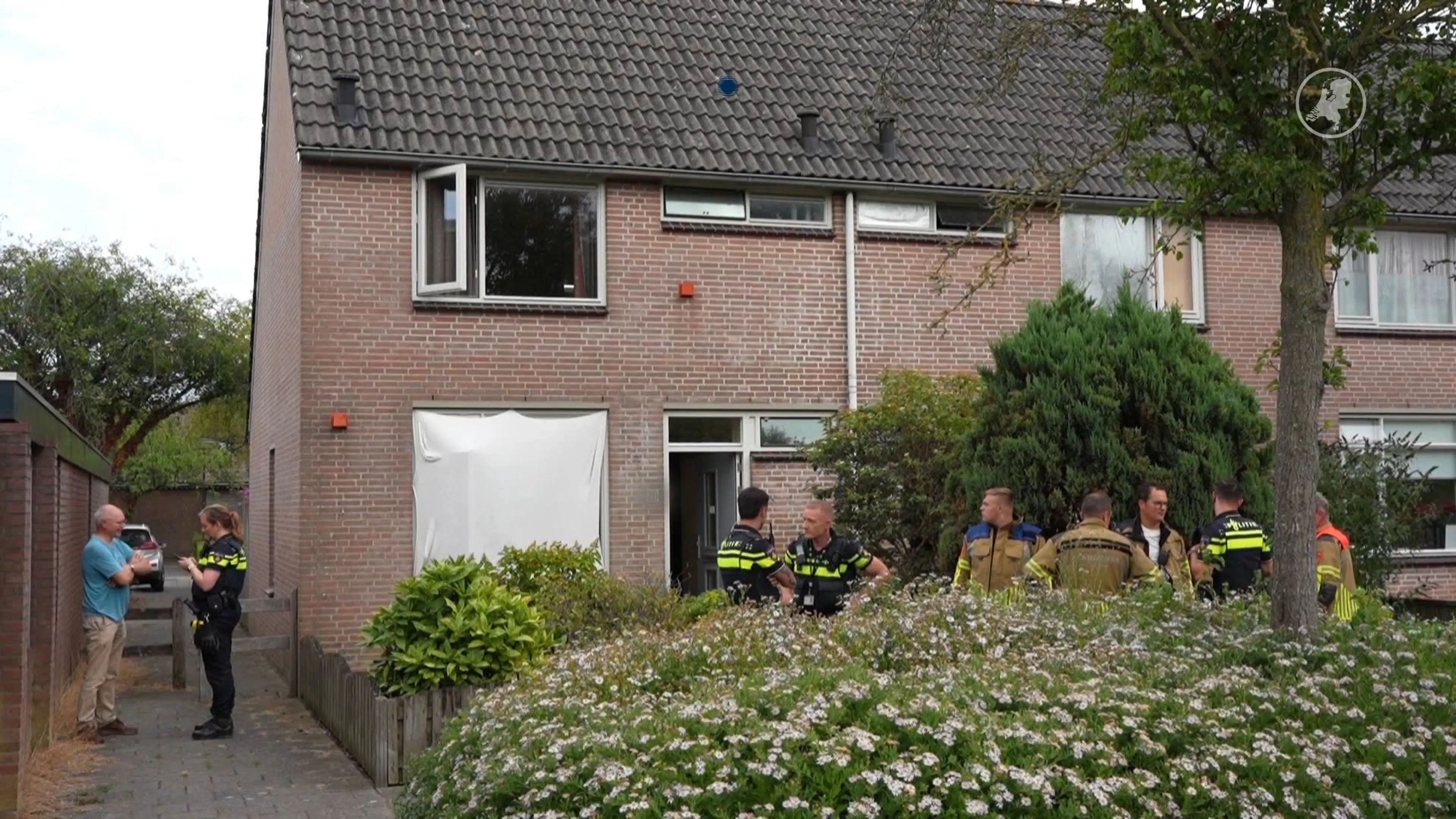 Vrouw overleden na woningbrand Dussen