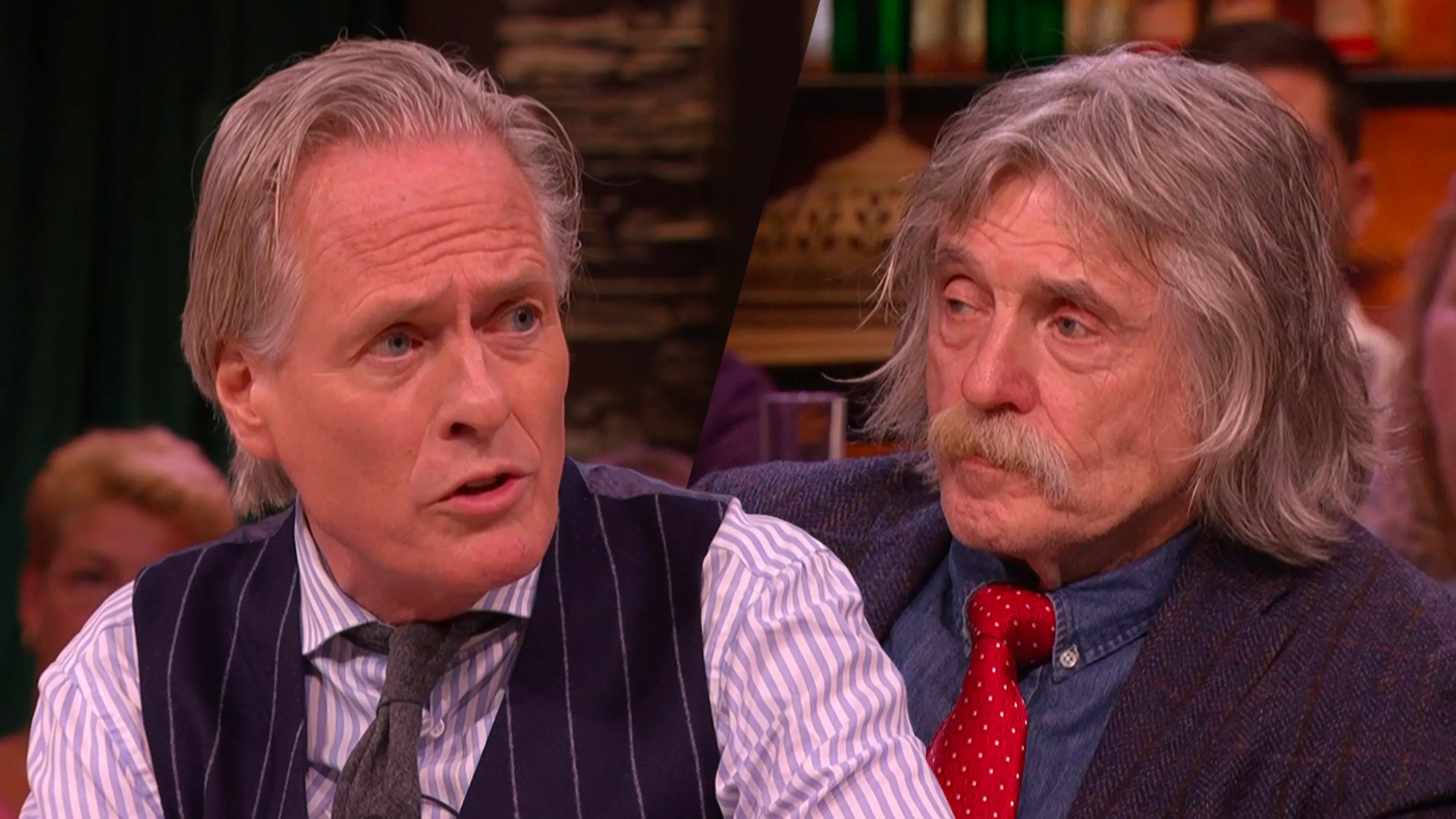 Jort Kelder tegen Johan: ‘Ben jij niet een beetje het probleem?’