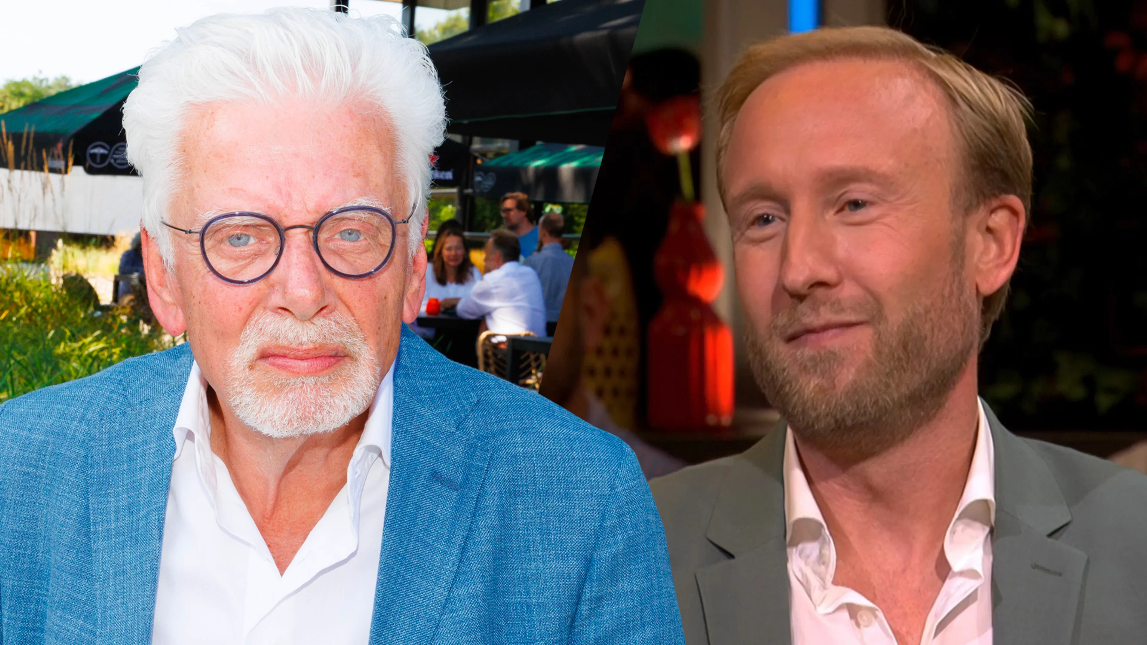 Raymond Mens blikt terug op discussie met Jan Slagter: 'Hij was na afloop oprecht een beetje boos'