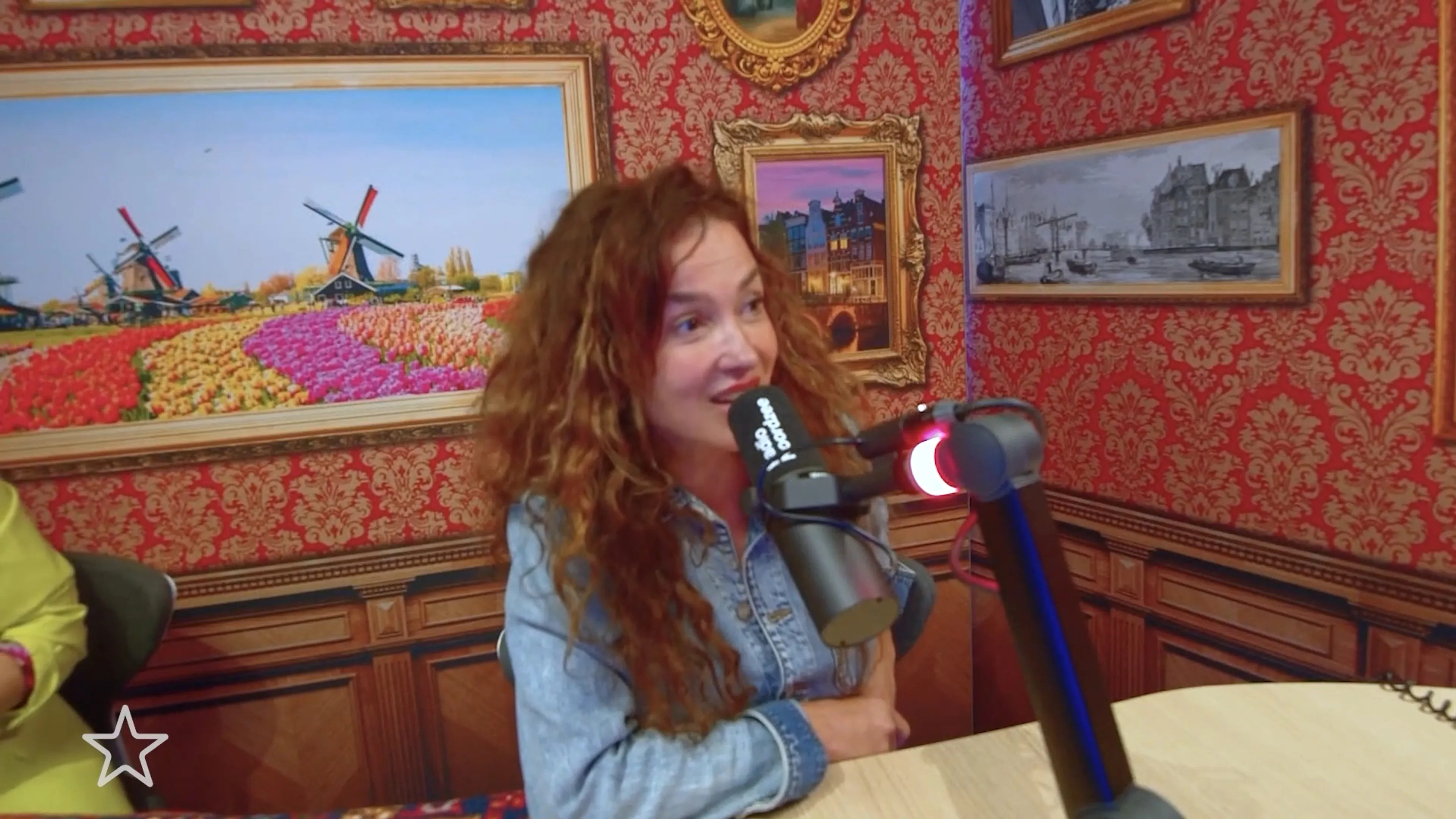 Katja Schuurman blikt terug op tongzoen met Herman Brood