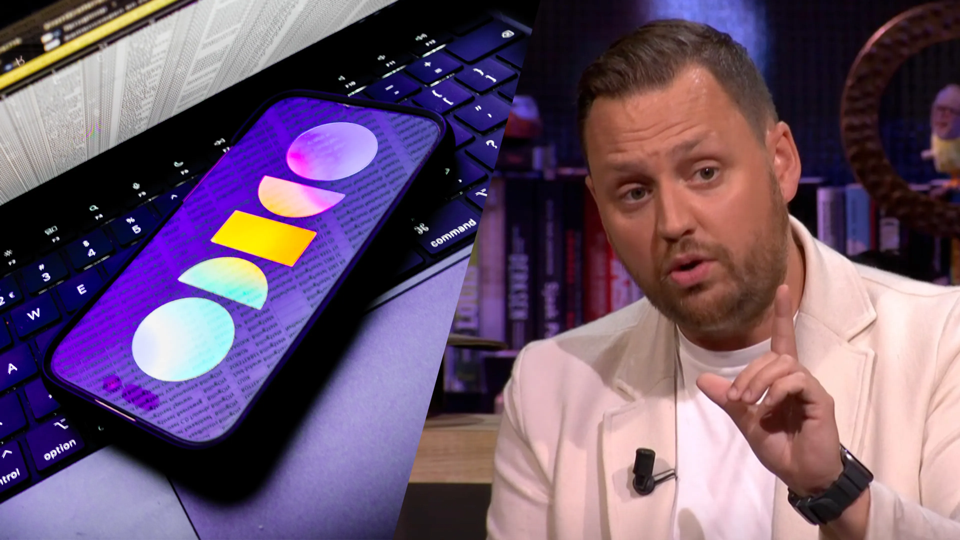 Dave Maasland neemt het op voor Odido-medewerker na hack: 'Ik vind het écht onzin!'