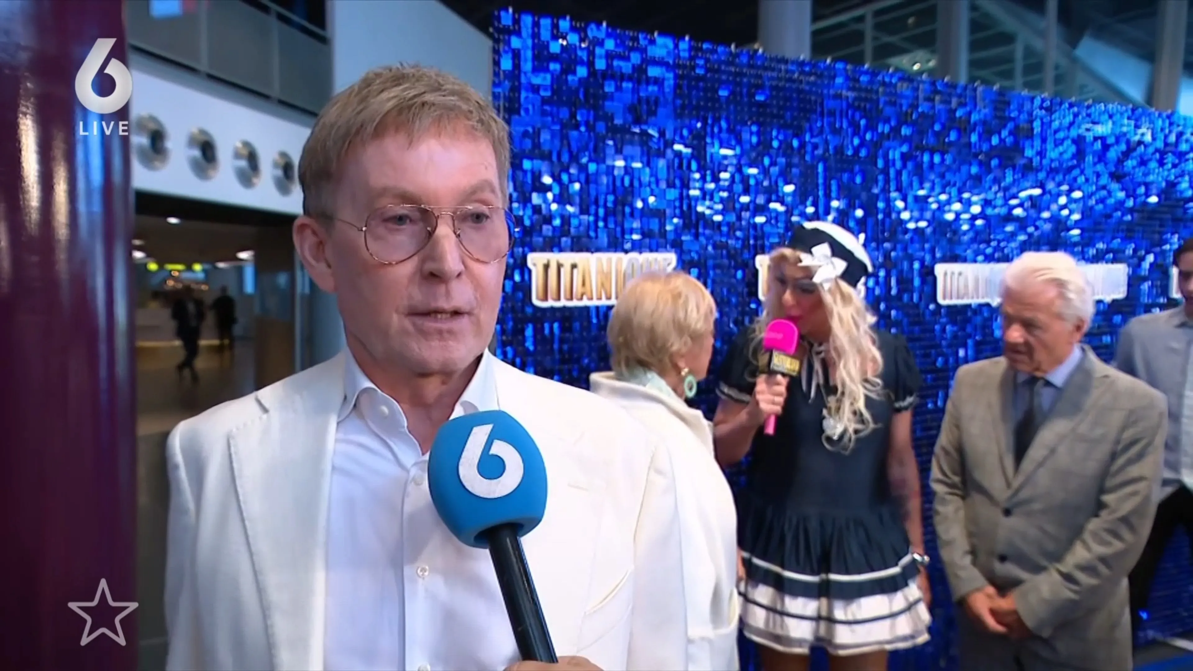 Hans Cornelissen reageert op aantijgingen muzikaal leider Titanique