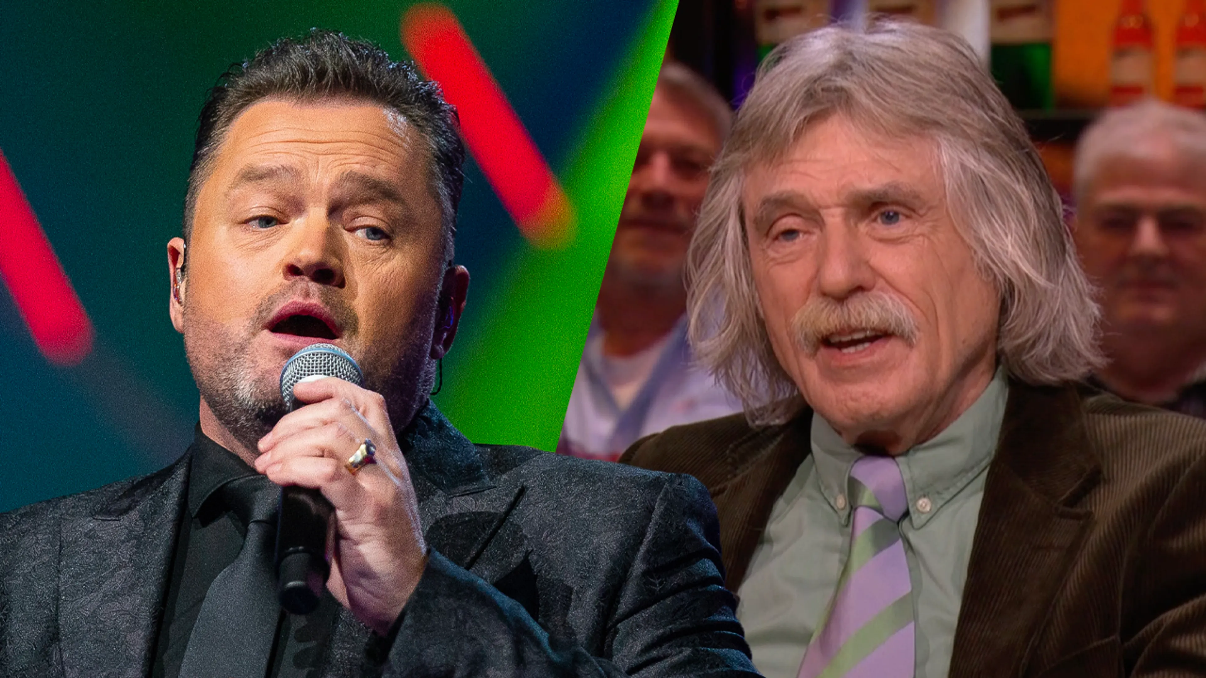 Johan over 'ordinaire straatzanger' Frans Duijts: 'Hoe haalt die gozer het in z'n hoofd?!'