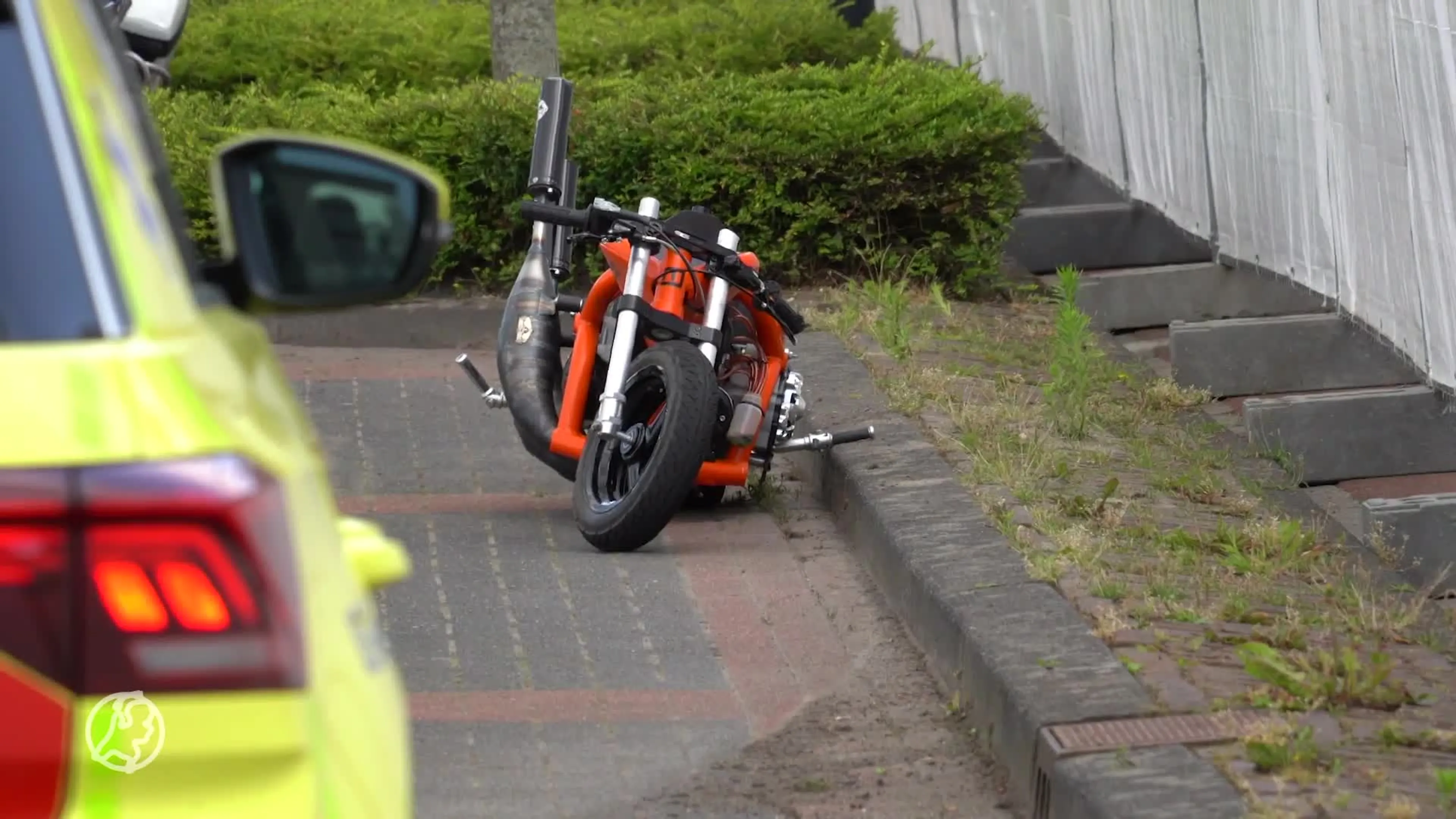 Motorcoureur raakt ernstig gewond bij evenement in Assen