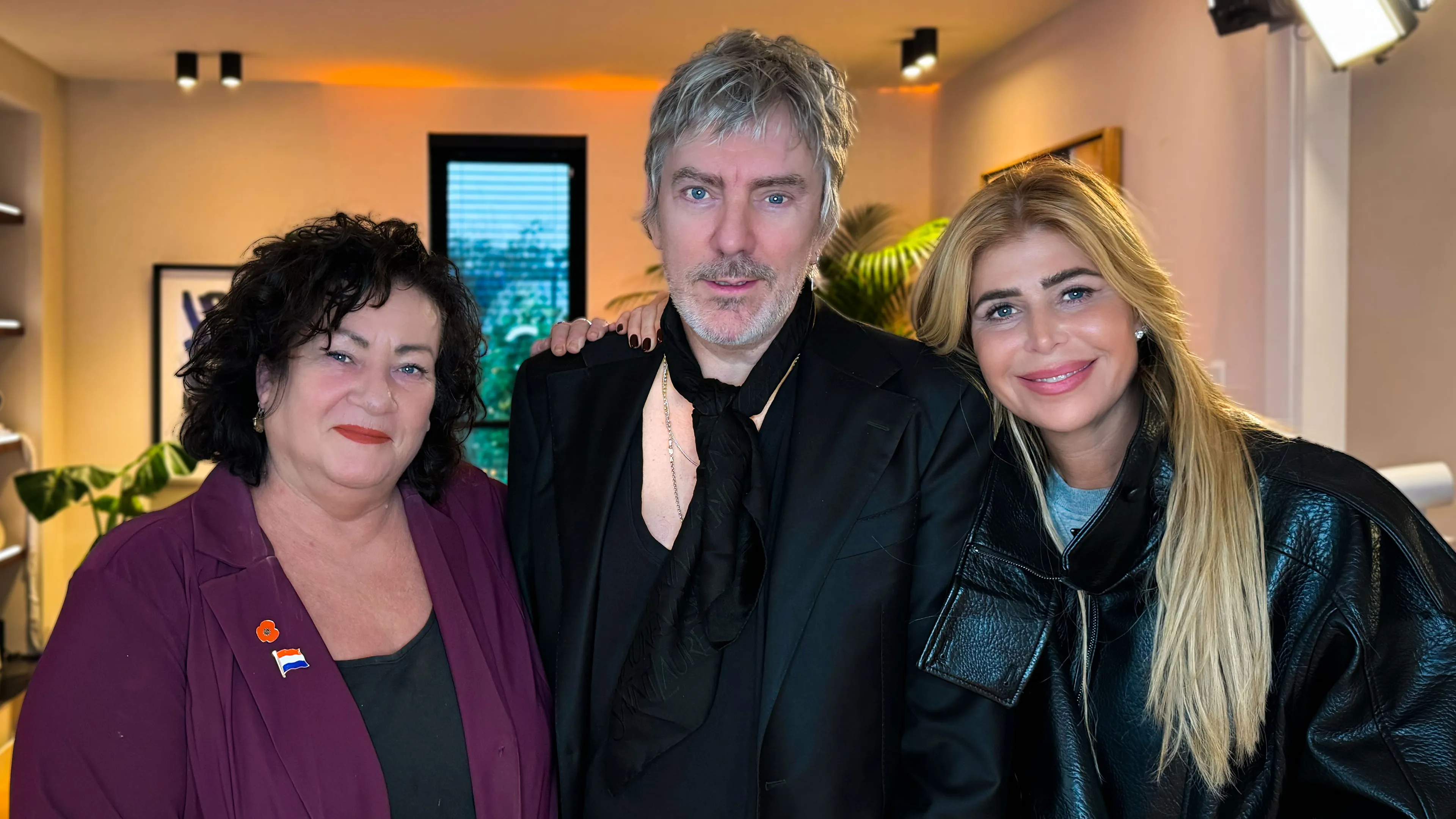 Ruud de Wild, Caroline van der Plas & Estelle Cruijff