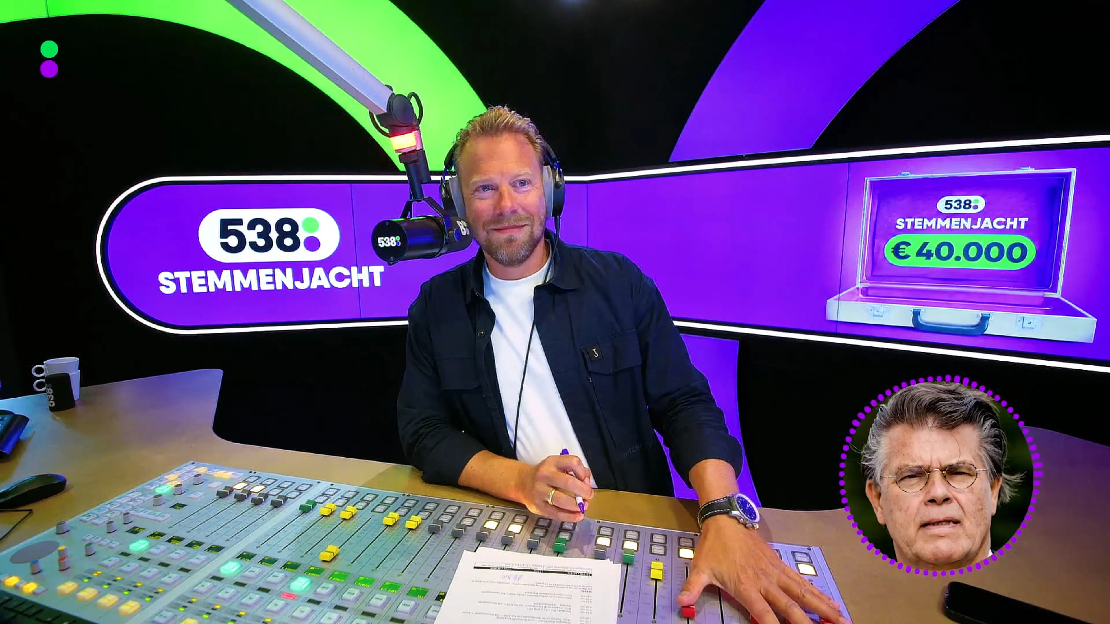 Emile Ratelband laat van zich horen na maandenlange radiostilte: 'TJAKKA!'