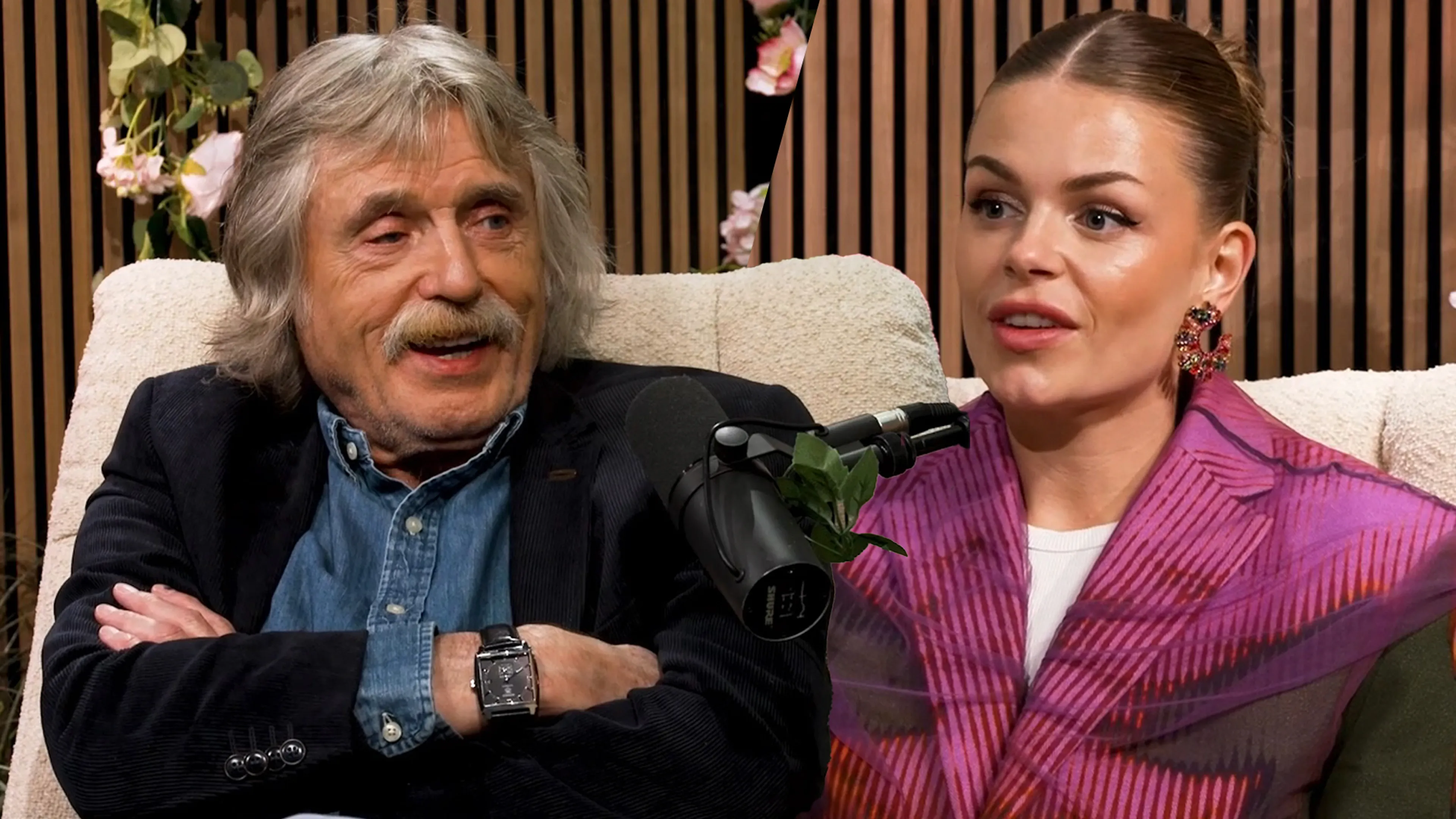 Johan Derksen geeft Davina Michelle advies over Songfestival: 'Jij moet één ding doen...'