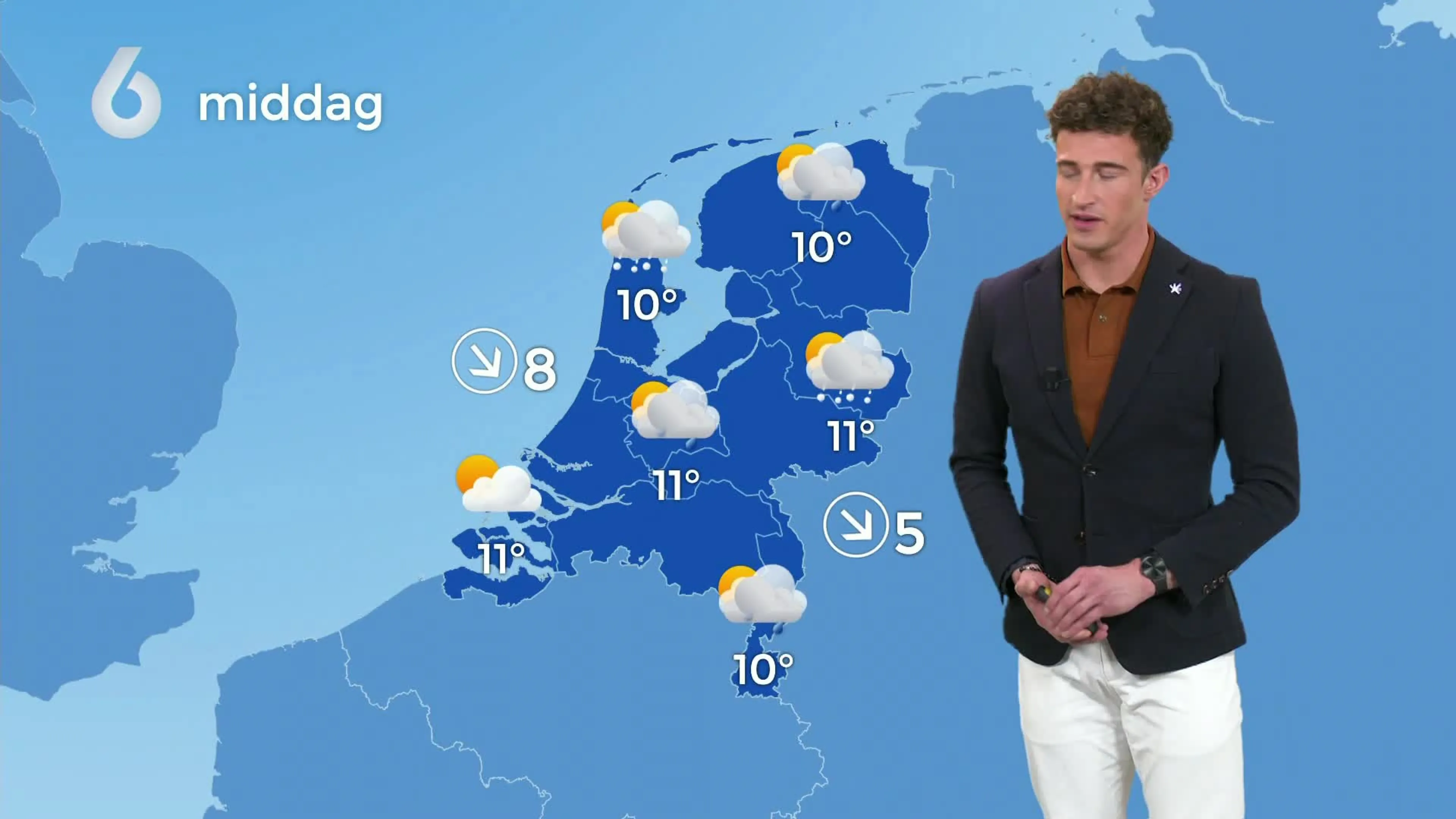 Guur weekend voor de boeg: nat en vrij koud