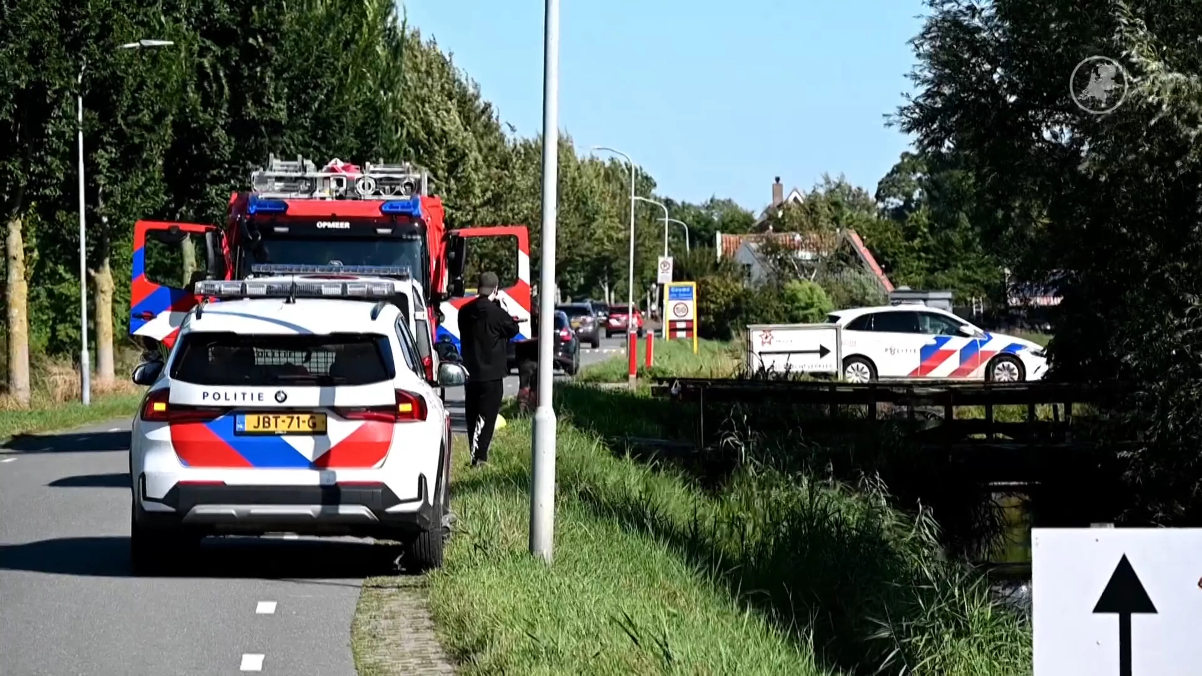Twee doden gevonden in woning in Hoogwoud
