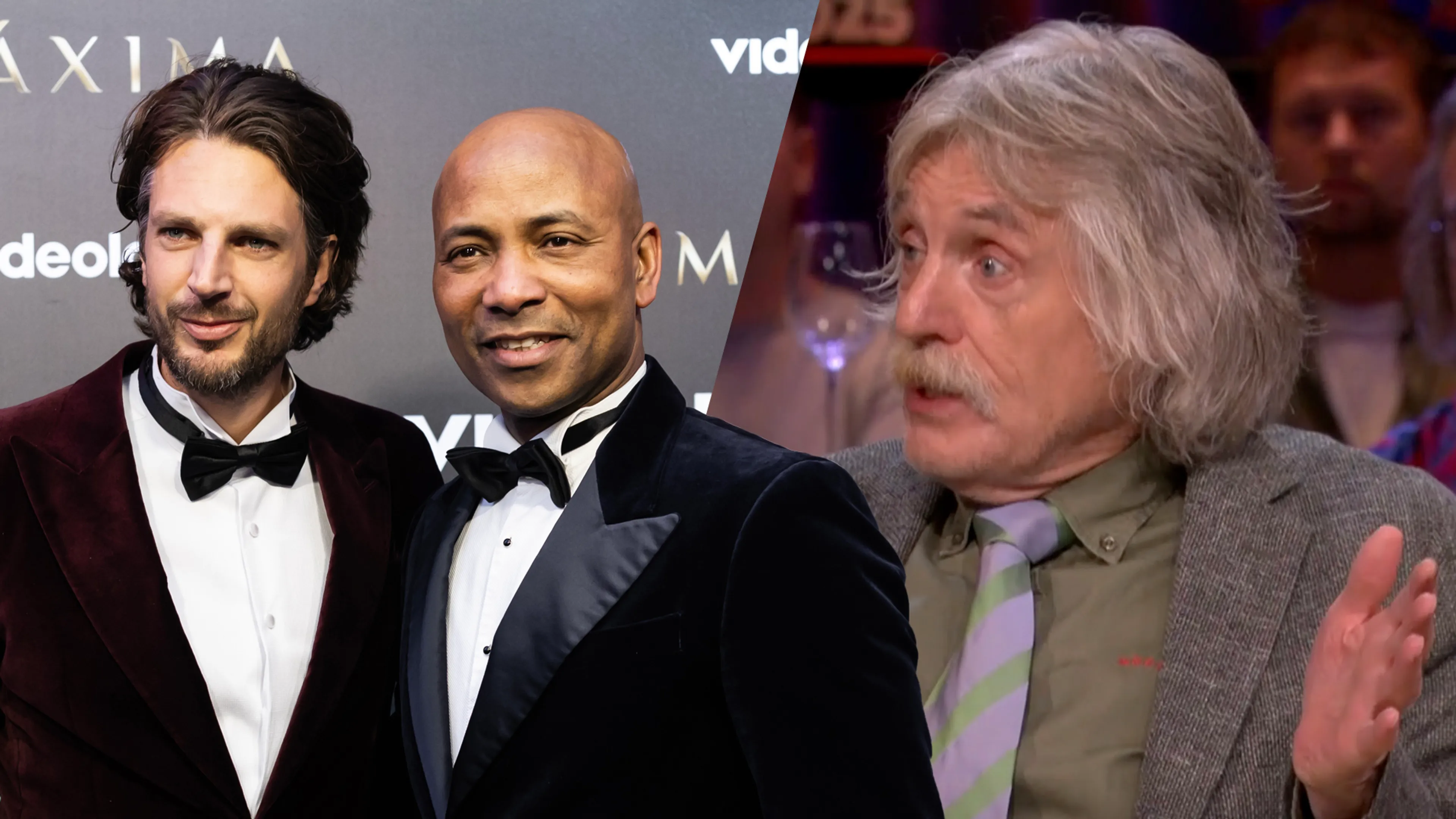 Johan Derksen over kijkcijfers Renze: 'Ik denk dat Humberto en Beau klaarkomen van vreugde'