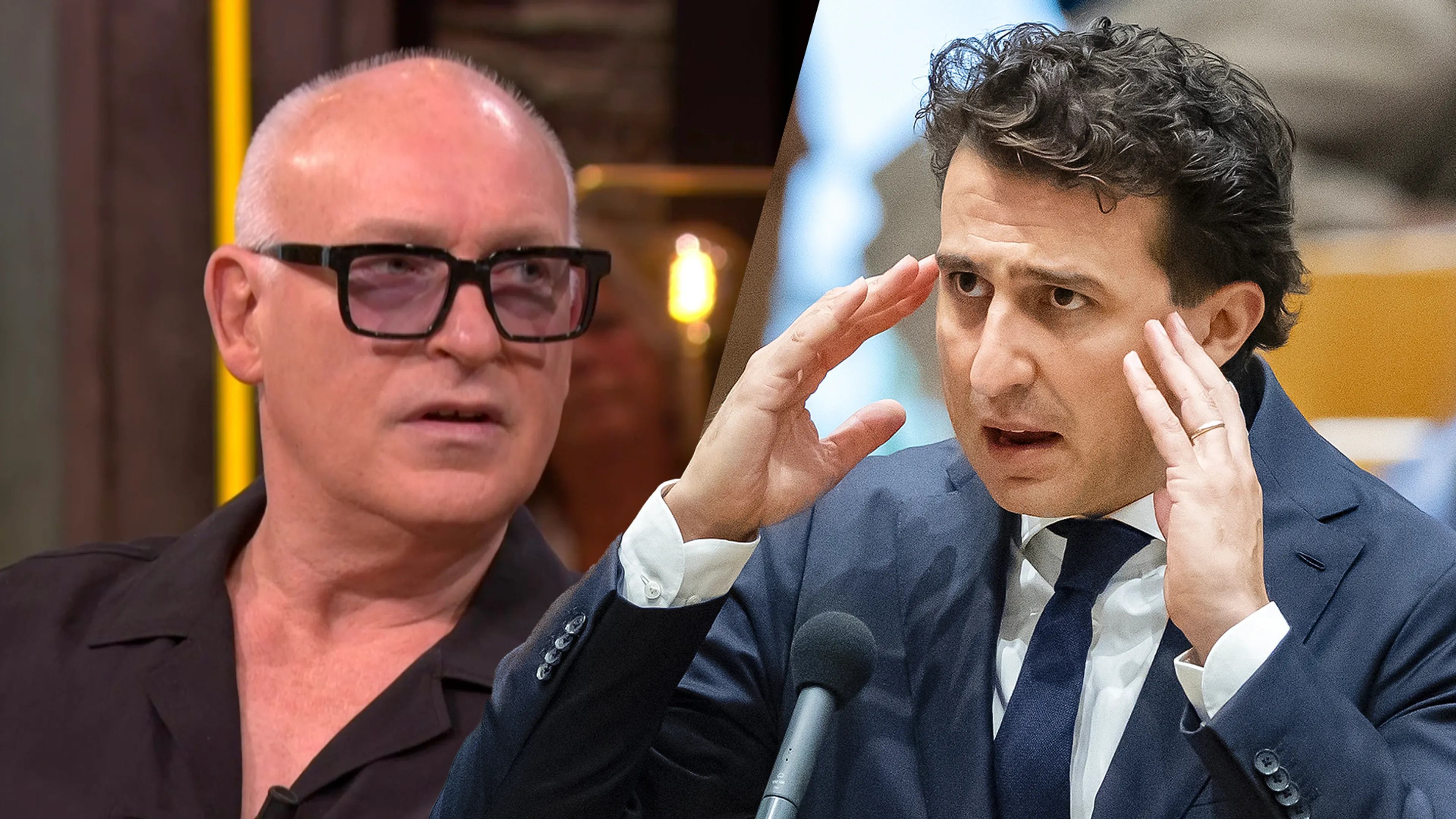 René van der Gijp hekelt uitspraken Jesse Klaver over Quote 500-rijken: 'Waar ben je nou mee bezig?'