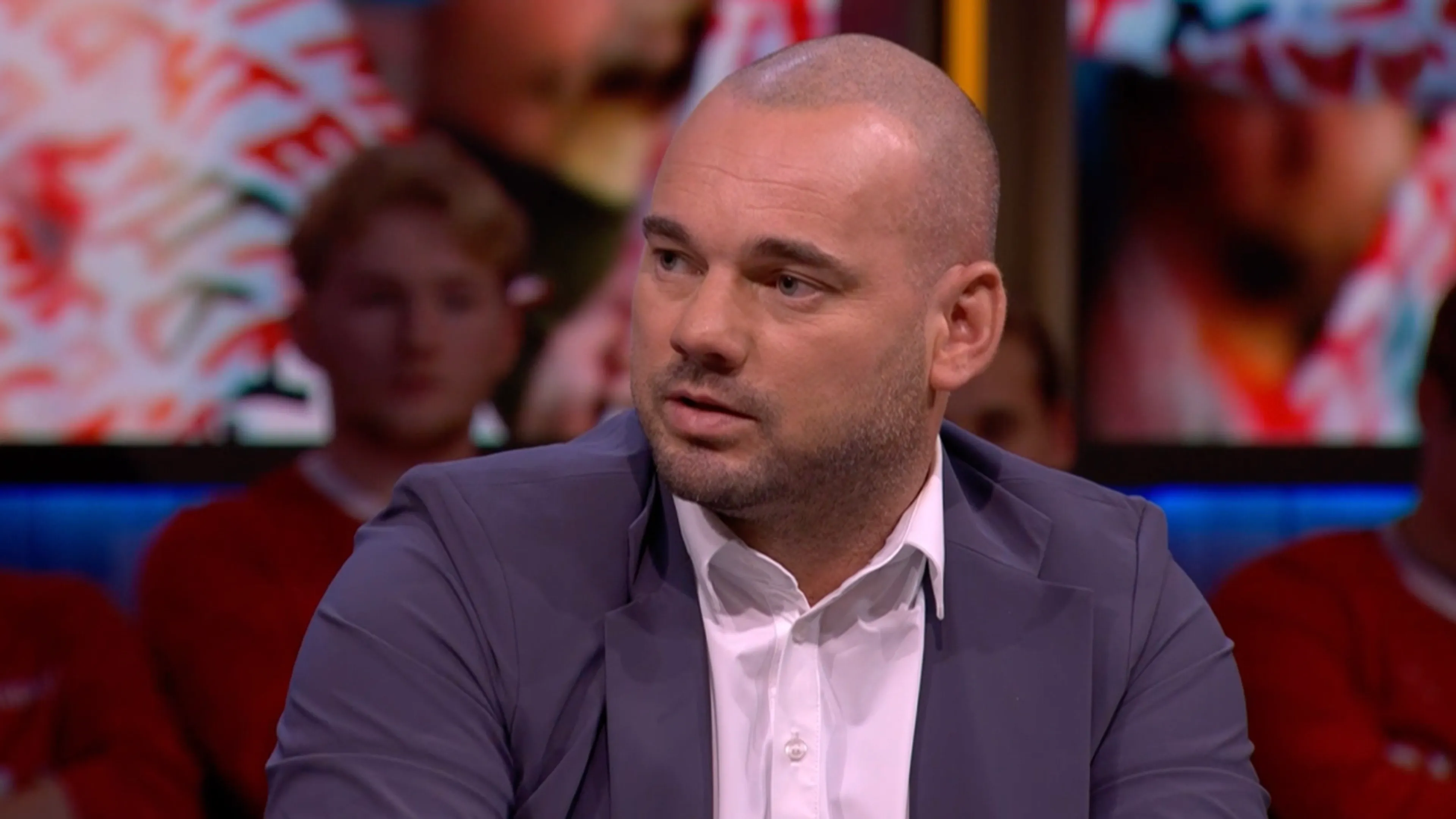 Wesley zag dissonant bij Feyenoord-PSV: 'Heeft niet één keer naar de goede kleur gespeeld!'