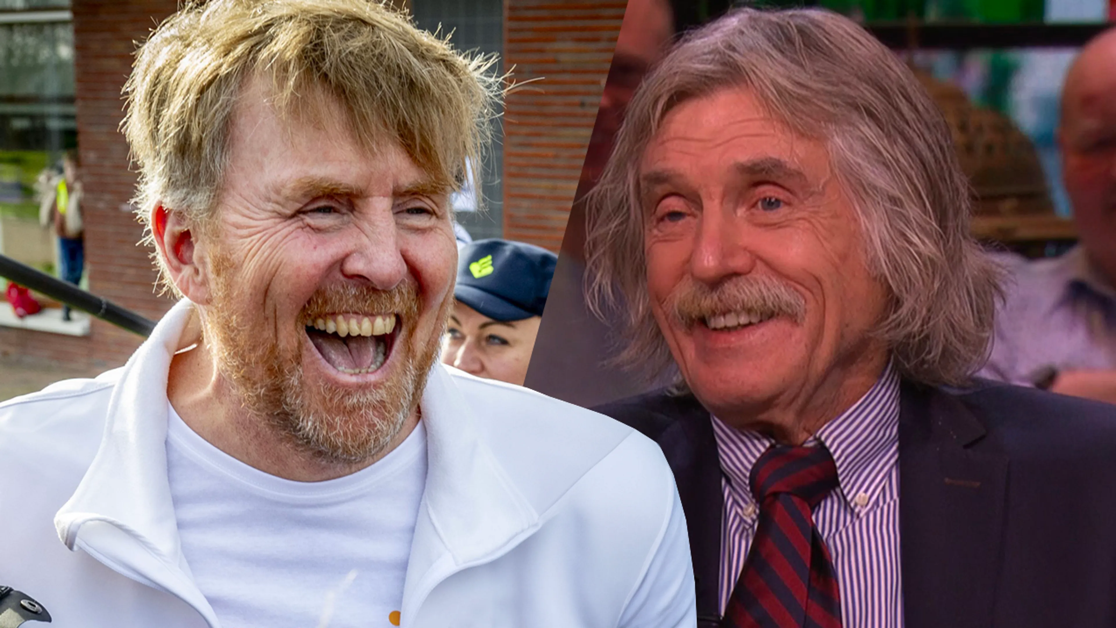 Johan snapt ophef rond grap van koning Willem-Alexander niet