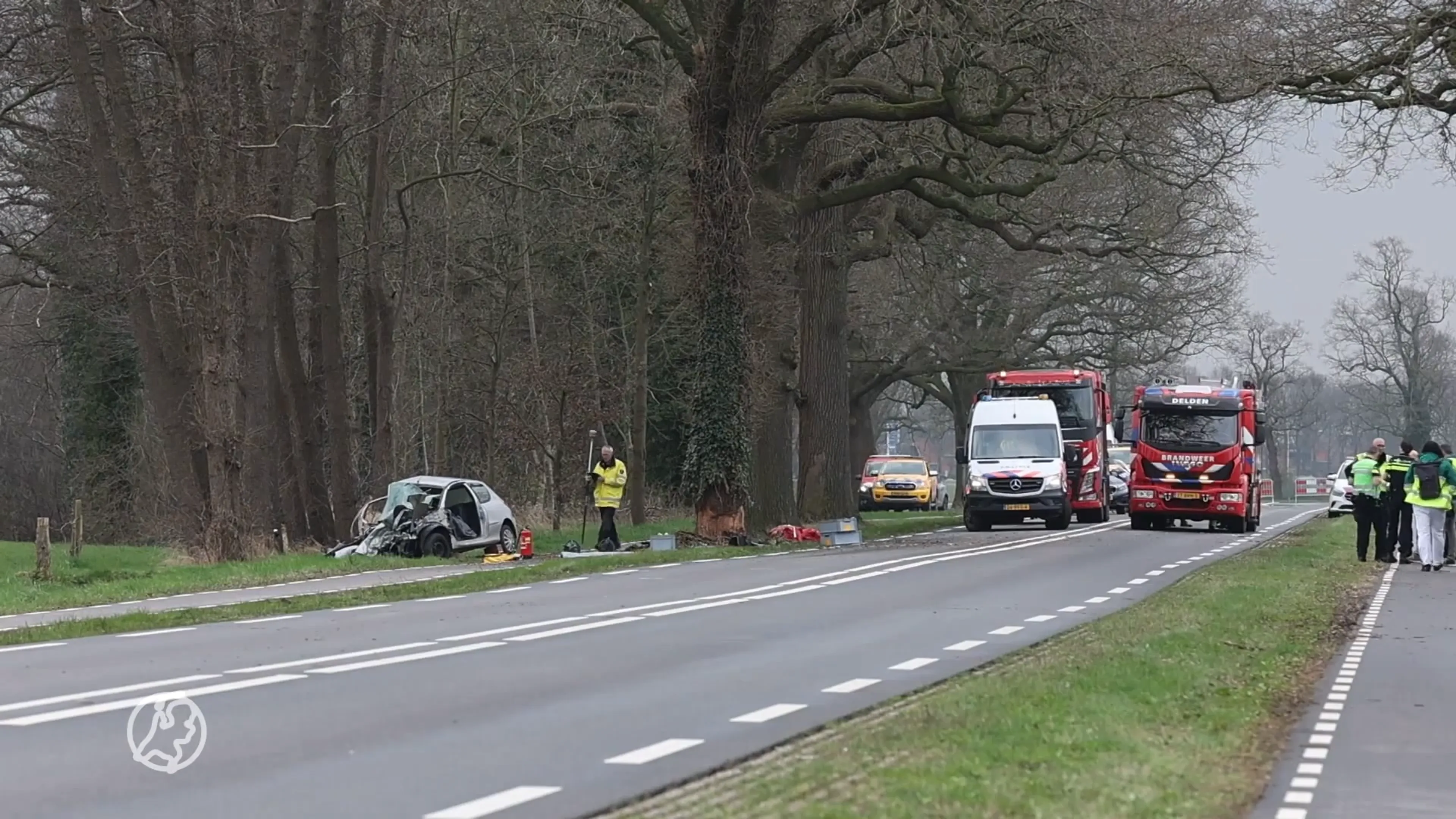 Automobilist omgekomen bij ongeval Delden