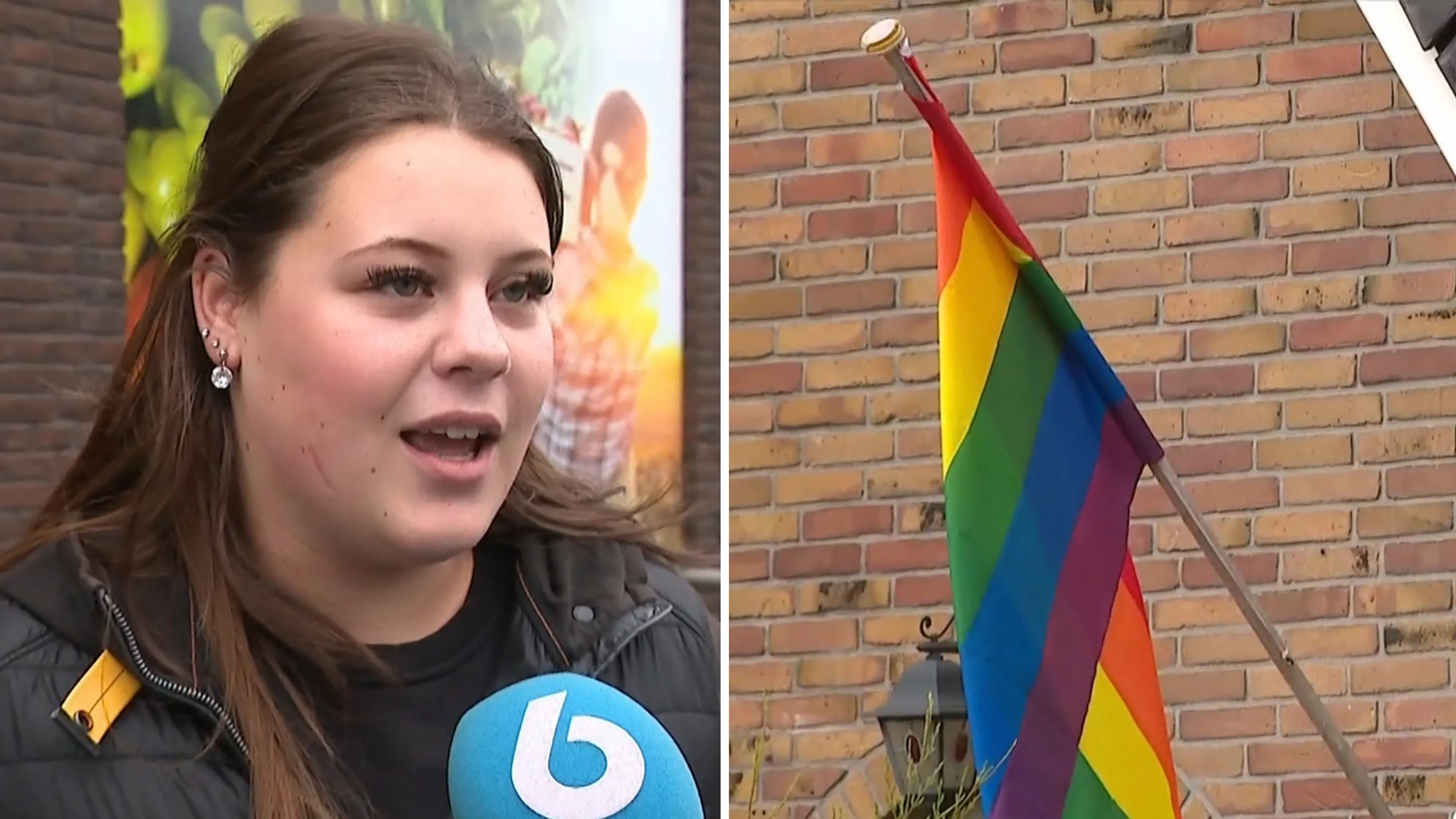 Geen regenboogvlag meer in Oldebroek: 'Ze zijn hier een beetje moeilijk'