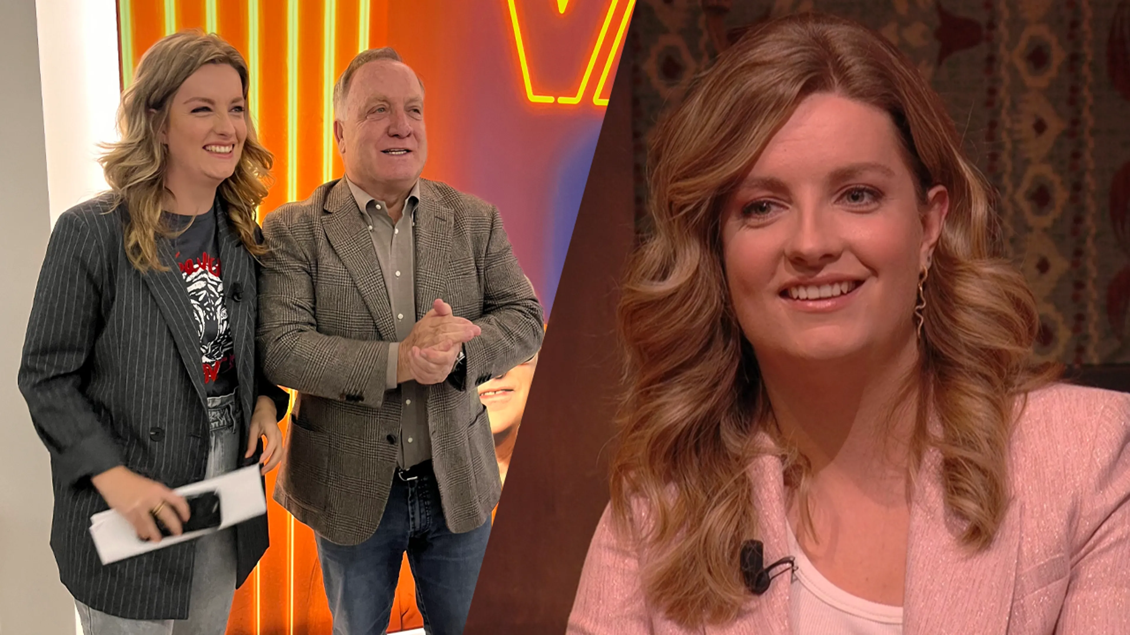 Merel: 'Dick Advocaat is geweldig, ik vind hem echt een hele leuke man!'