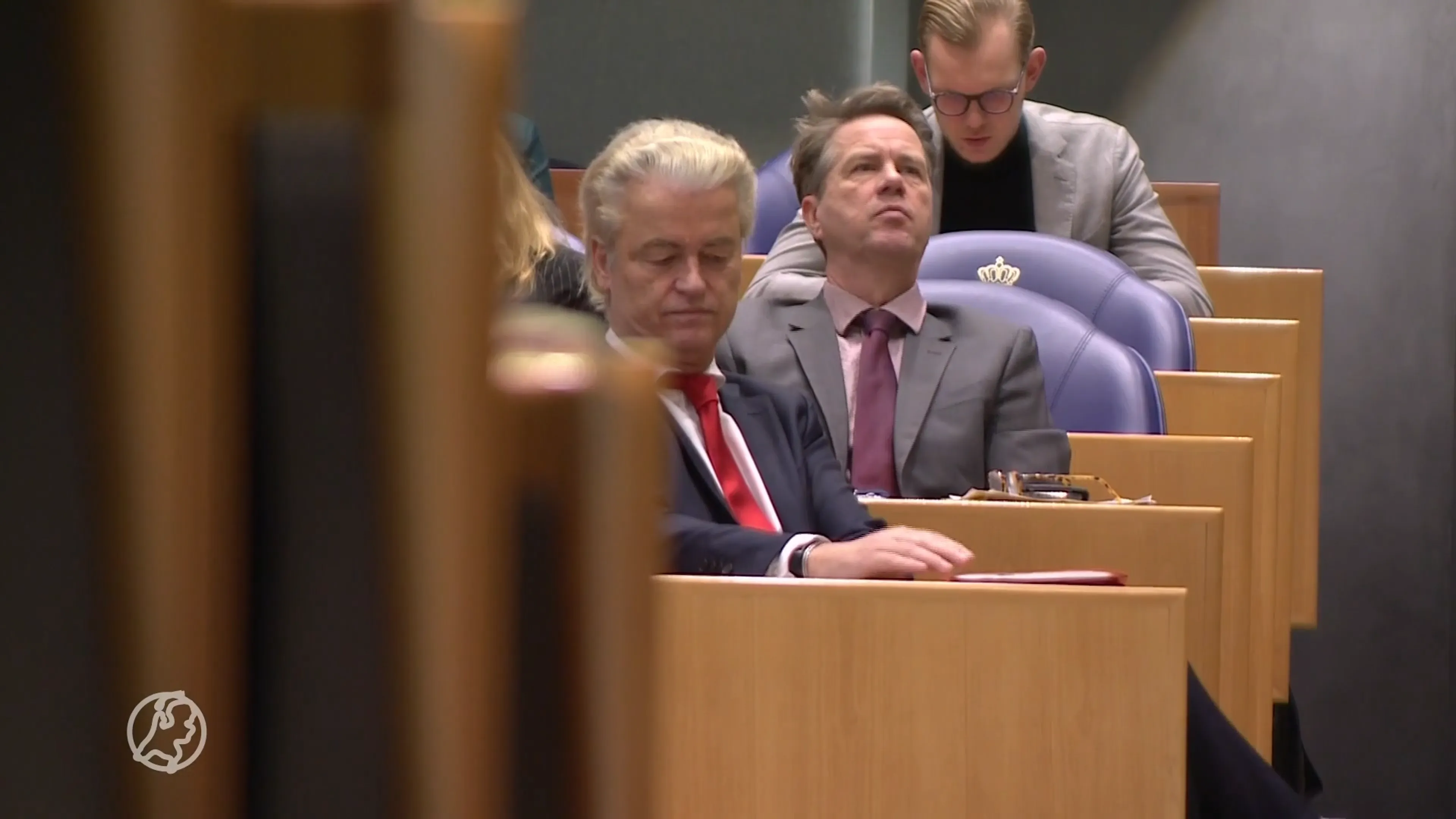 Het debat over de verkiezingsuitslag in beeld