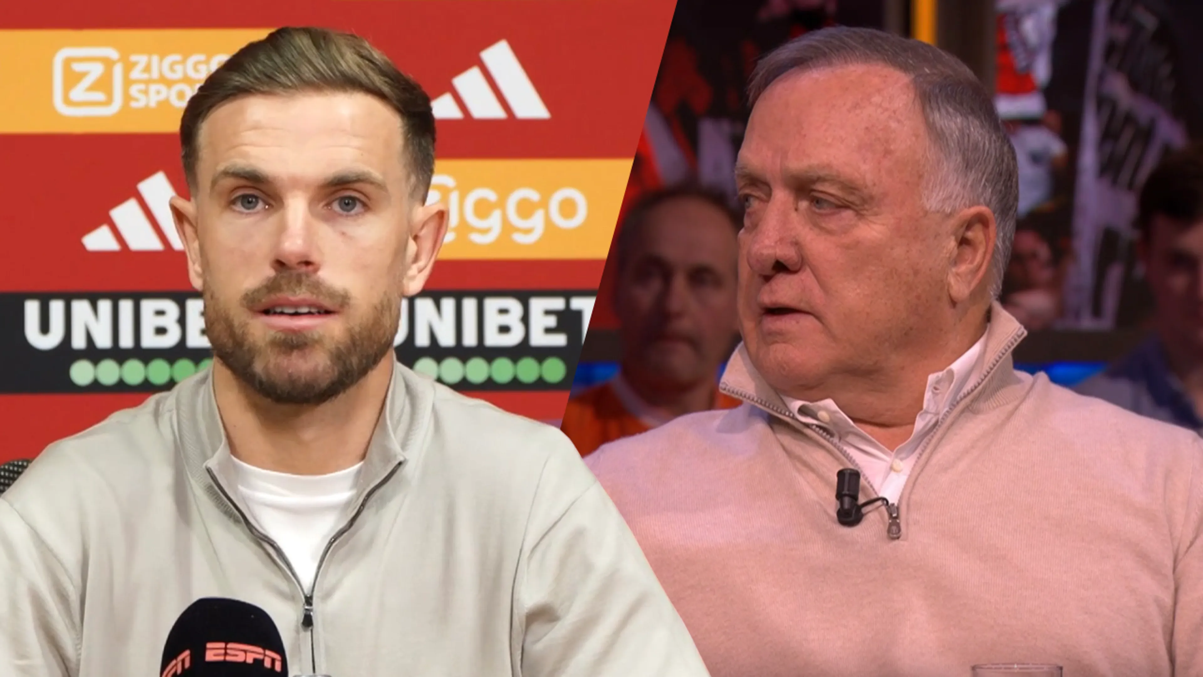 Dick Advocaat over Henderson: 'Gewoon een goede speler voor Ajax!'