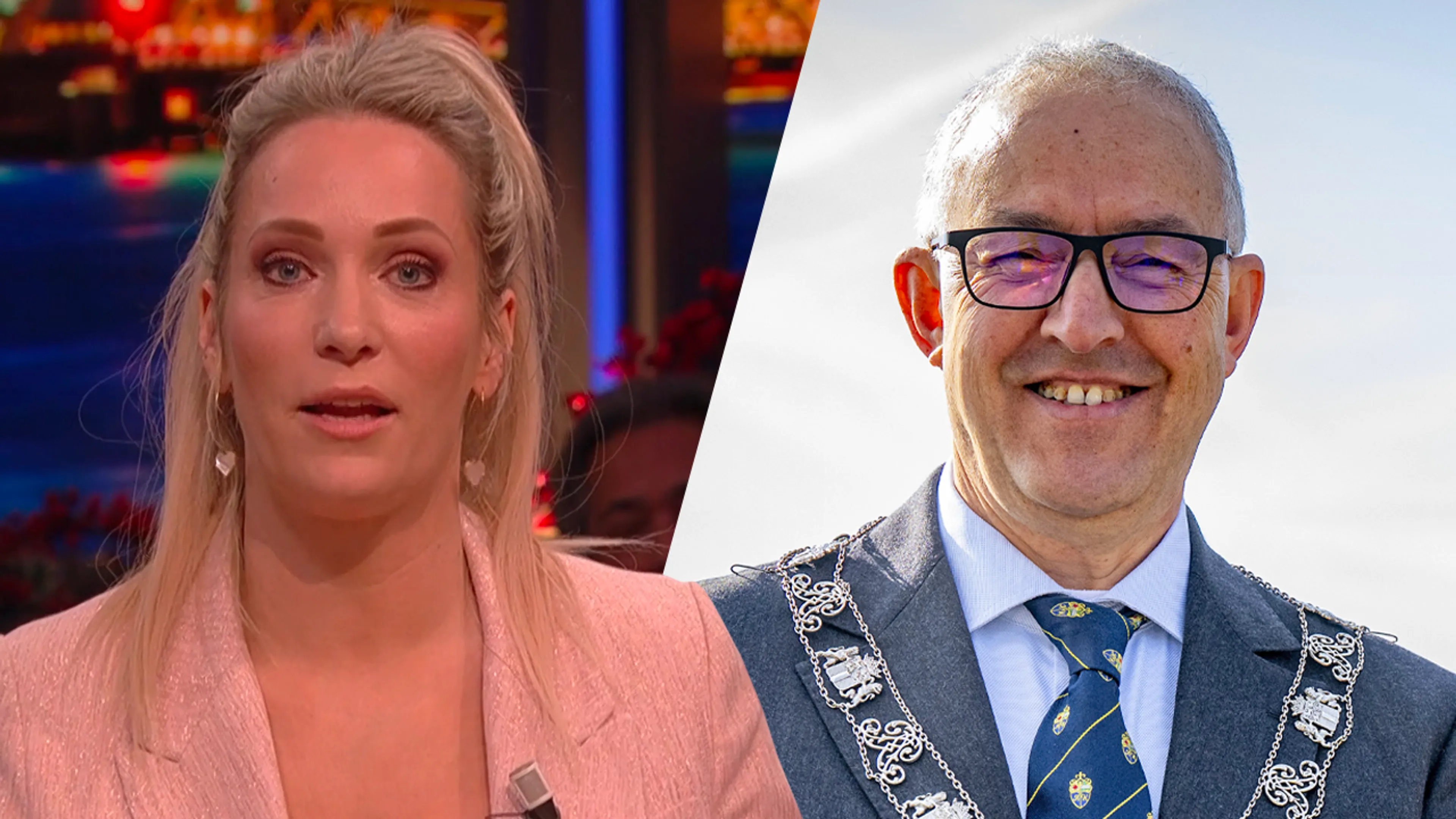 Hélène weet wie Aboutaleb opvolgt als burgemeester van Rotterdam
