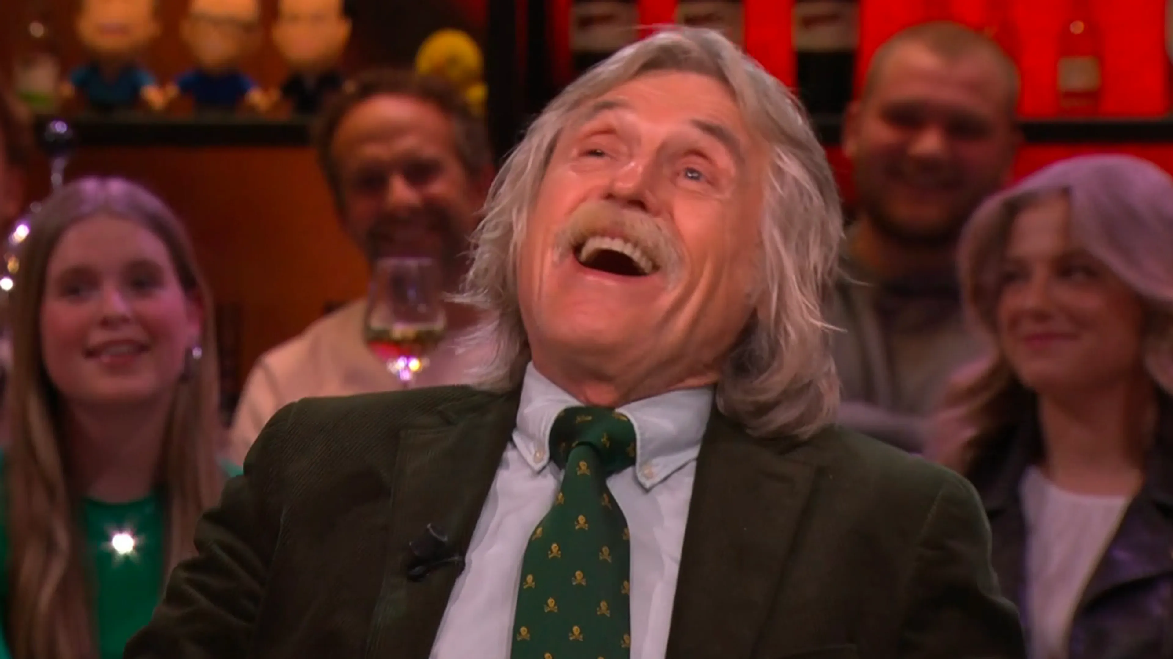 Johan vertelt kostelijke anekdote over oud-teamgenoot: ‘Dit zijn wel de betere!’