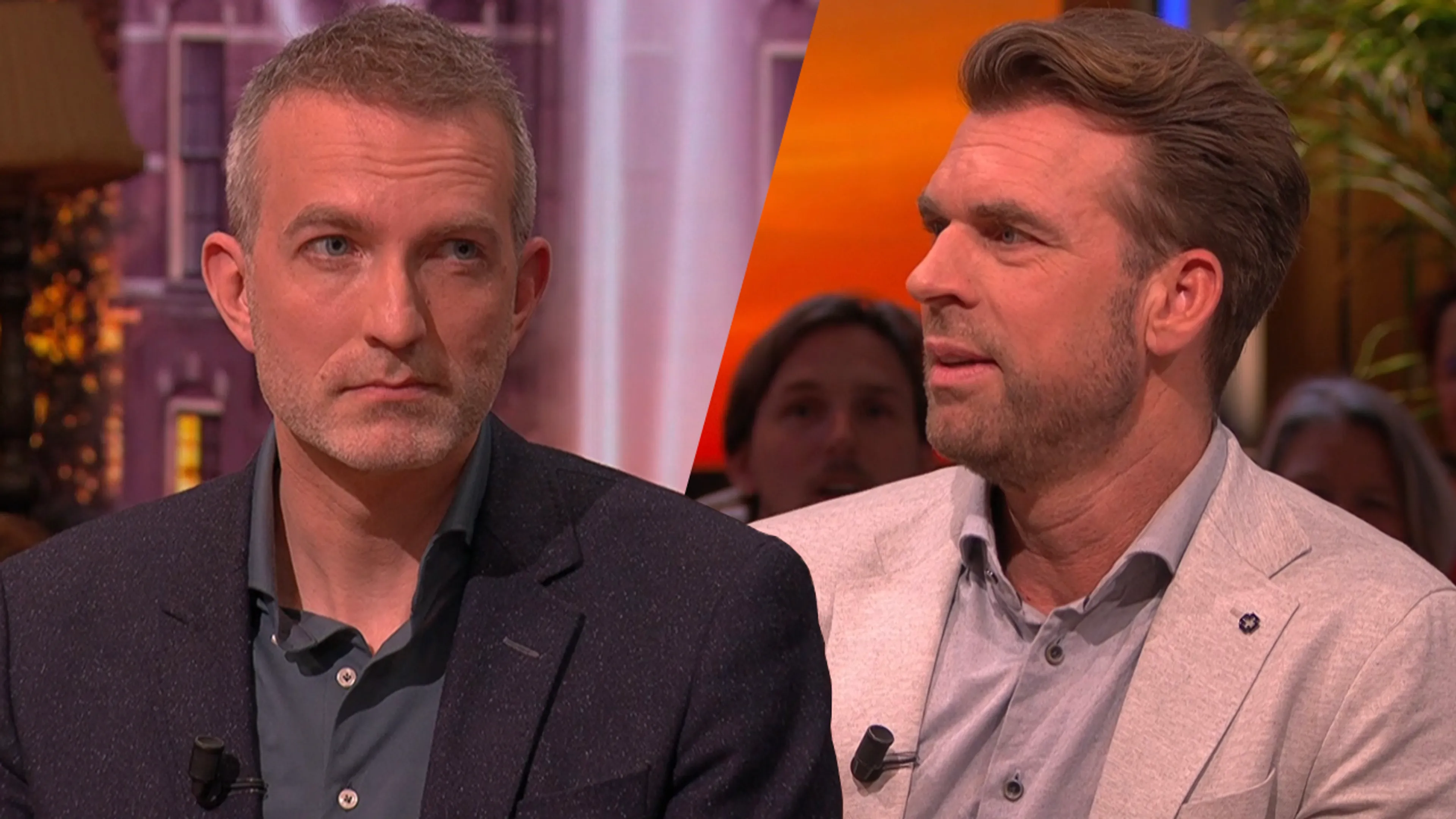 Rutger tegen Lars Duursma: 'Niet de bedoeling dat je hier kritiek gaat leveren op het programma!'