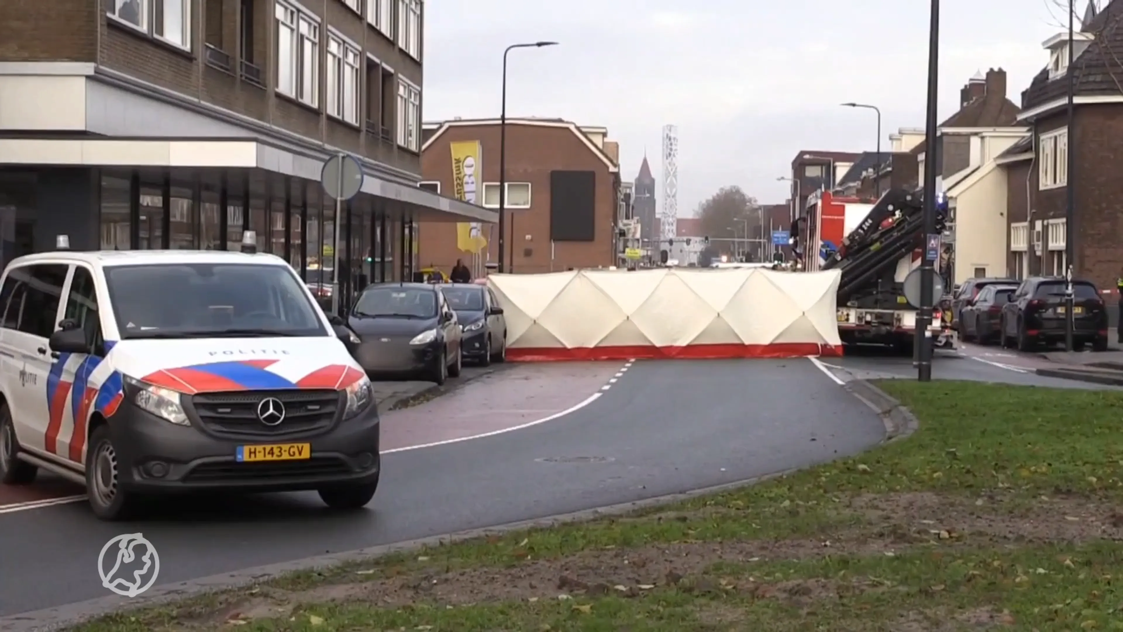 Auto met lichaam in centrum Enschede gevonden