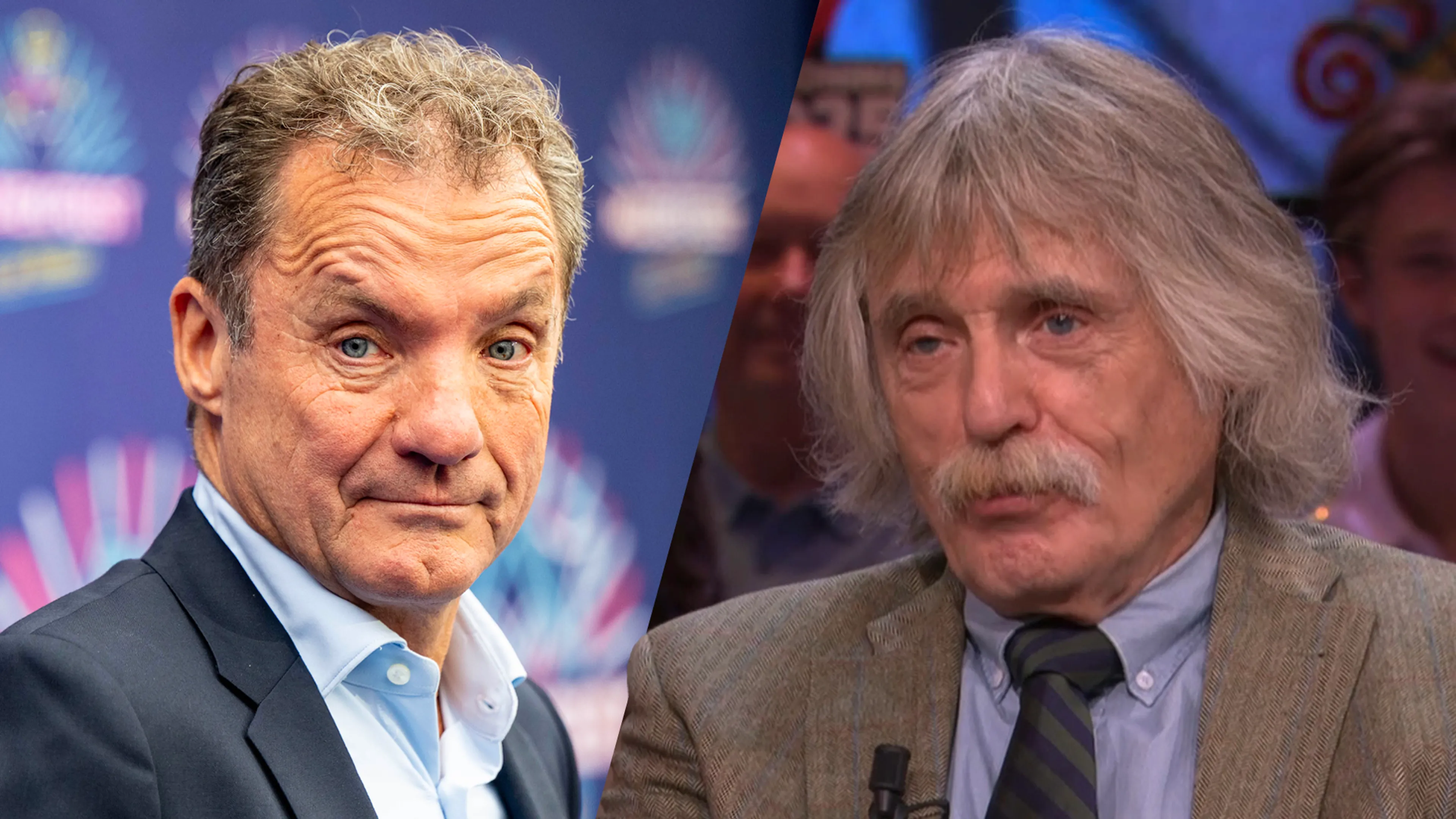 Johan Derksen: 'John de Bever is een beetje ontevreden over mij...'