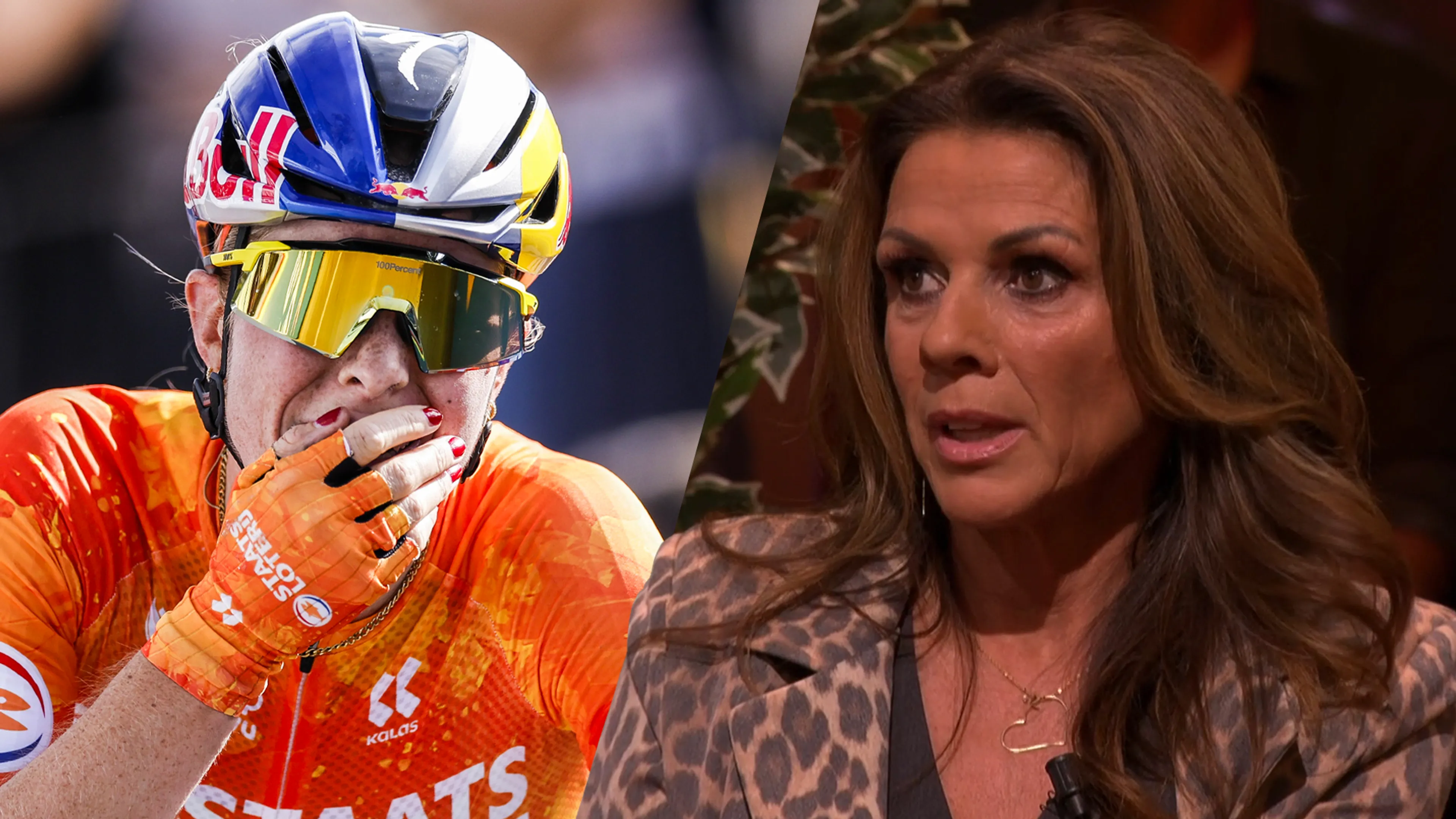 Leontien van Moorsel stoort zich aan de NOS: ‘Dit kan toch niet, wat is dit?!'