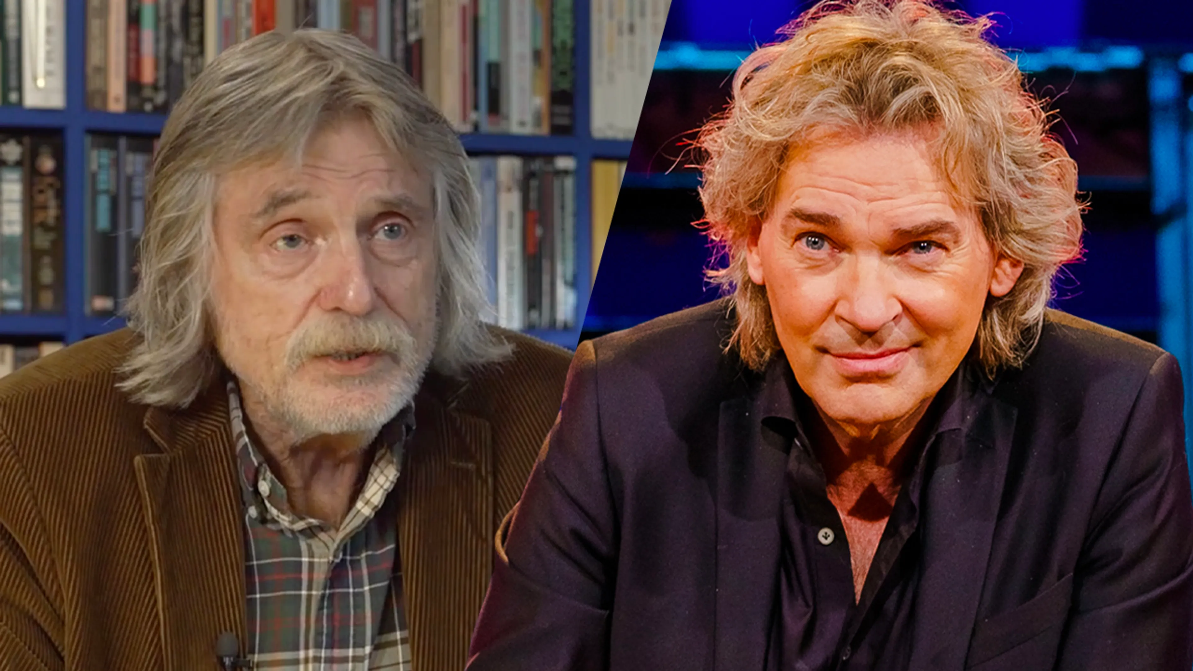 Johan: 'Ik ben dolblij dat Matthijs van Nieuwkerk terugkeert op televisie'