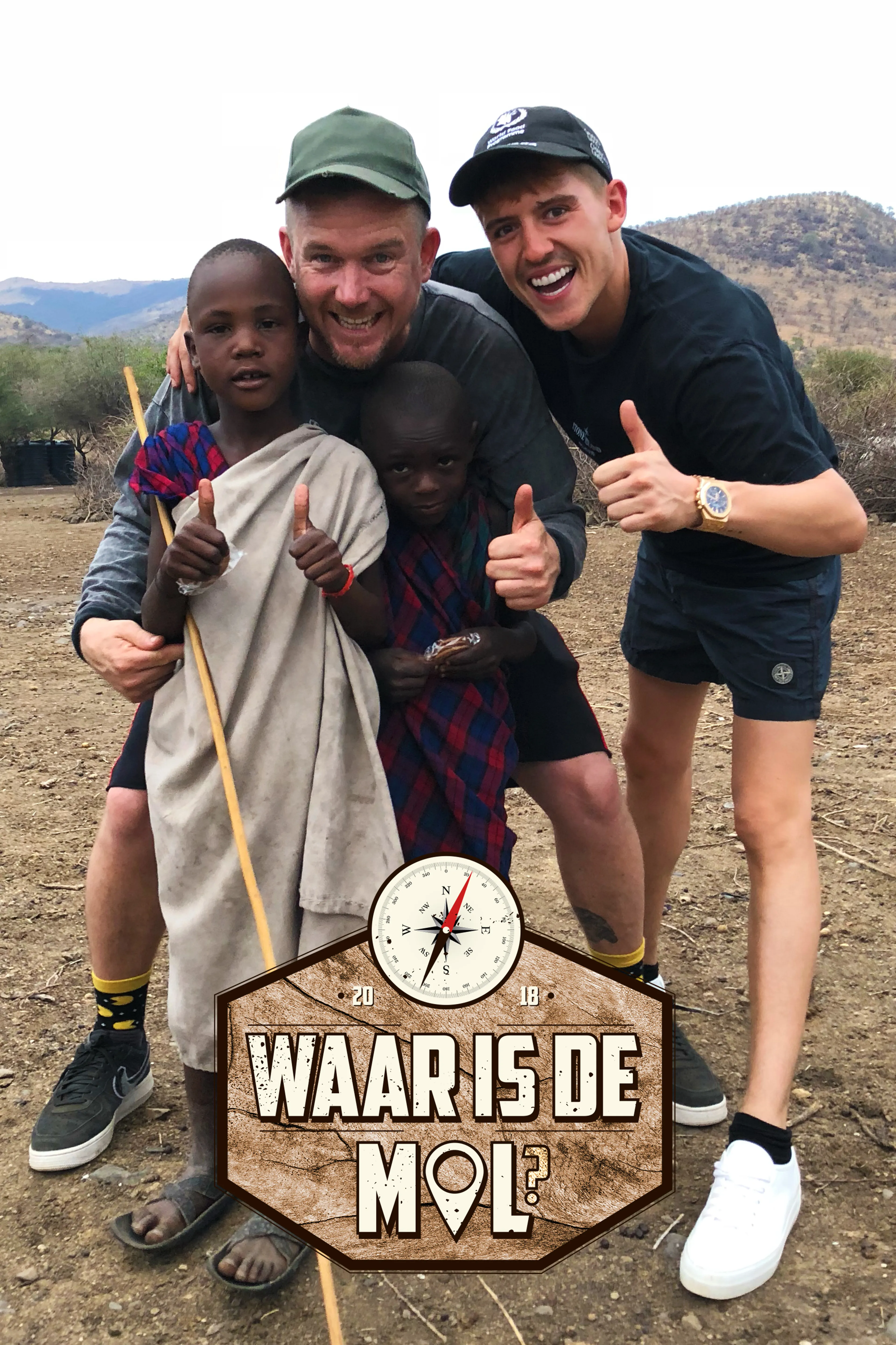 Waar is De Mol?
