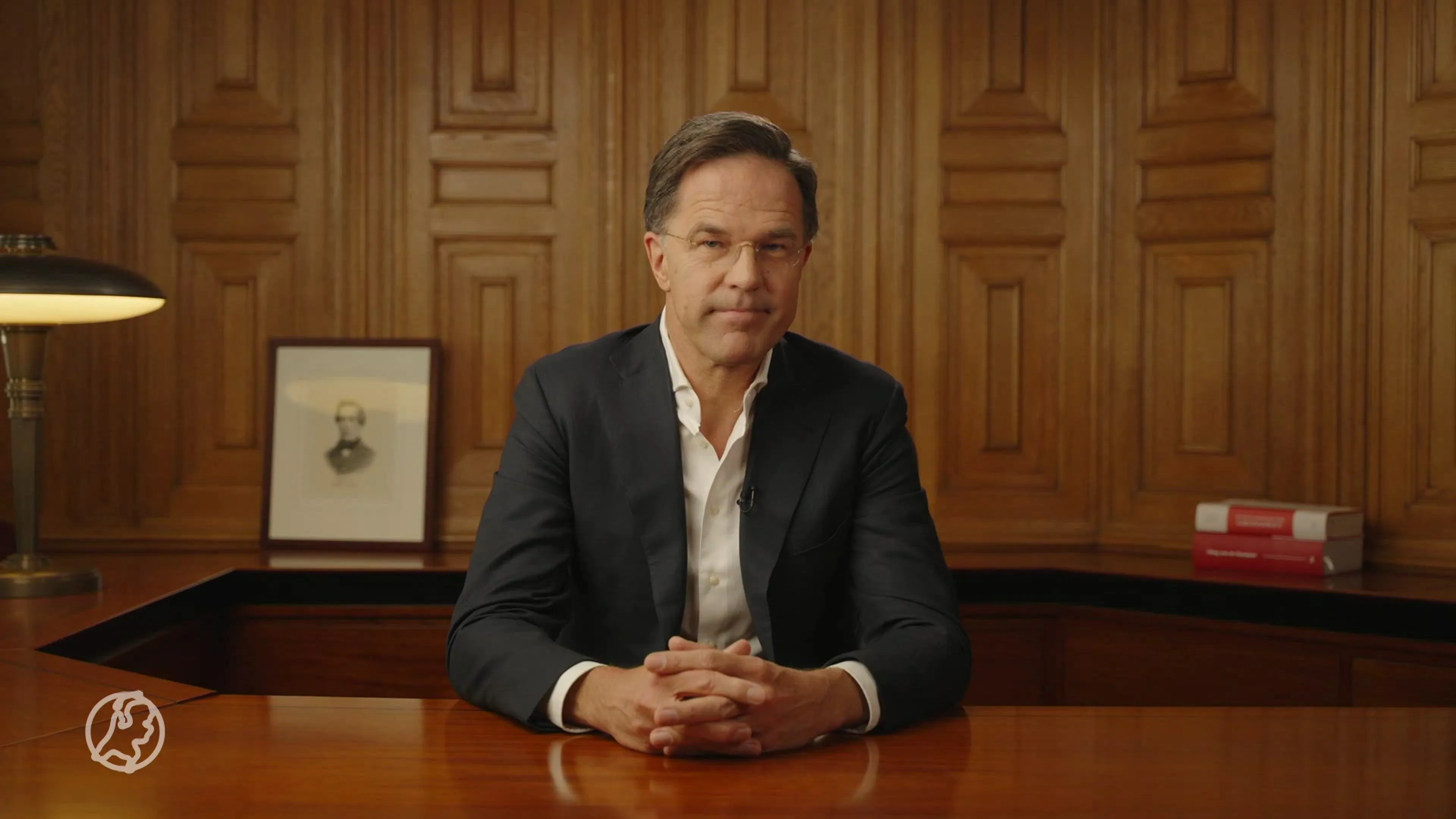Bekijk hier de samenvatting van de afscheidstoespraak van Rutte