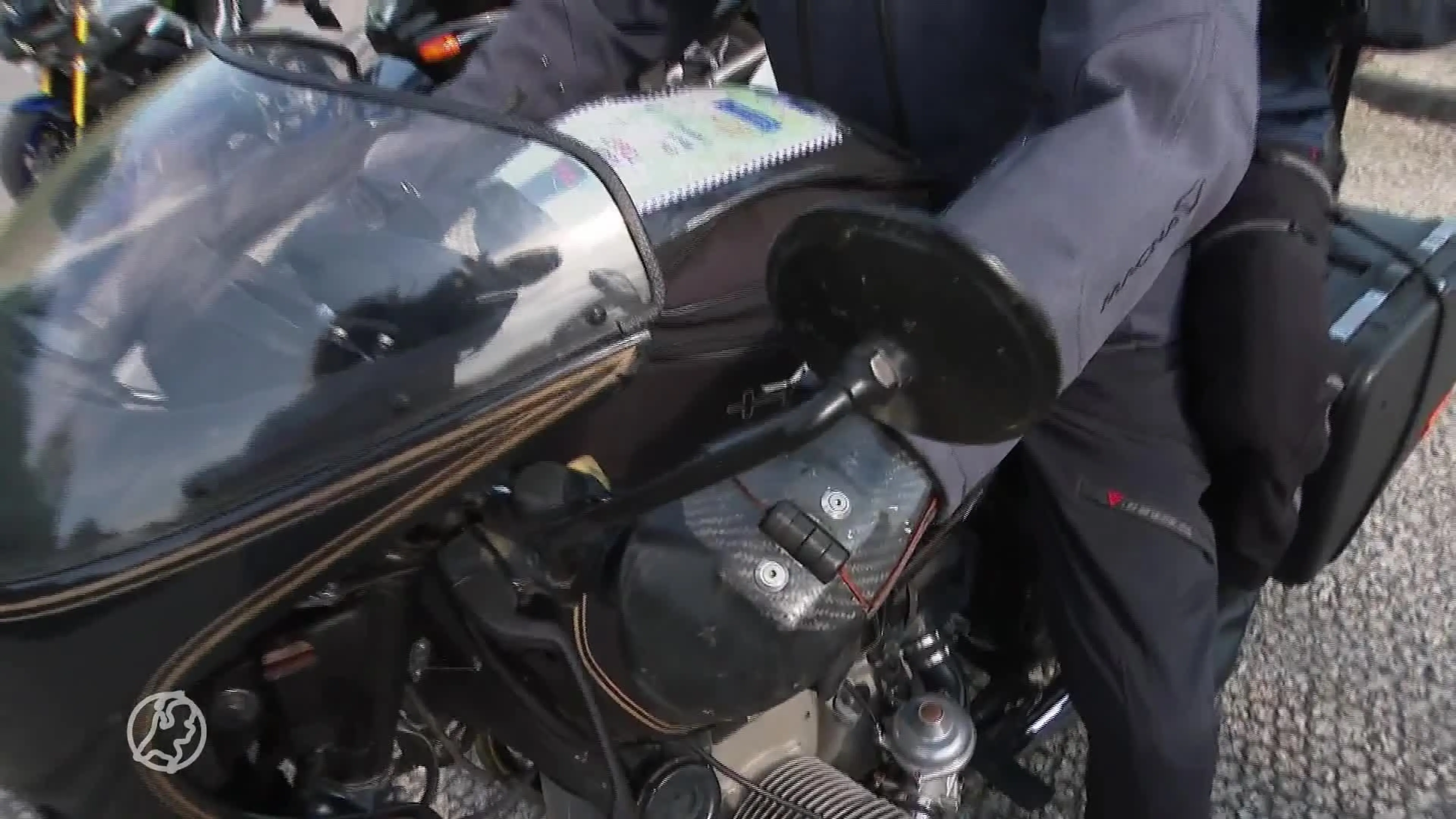 Motorrijden met een beperking? 'Ik kan nog steeds van mijn passie genieten'