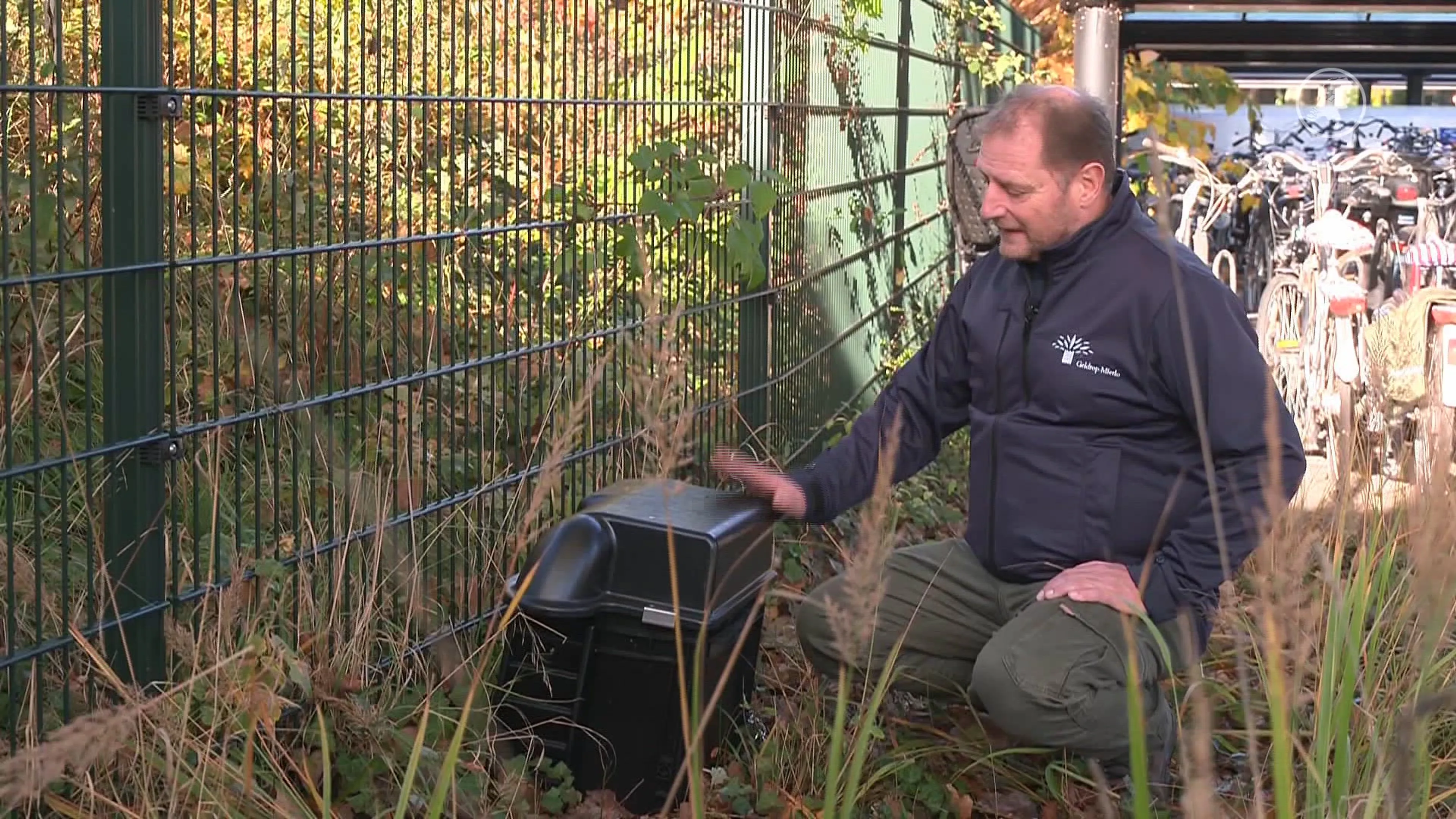 Deze val moet ratten op sluwe wijze de nek omdraaien