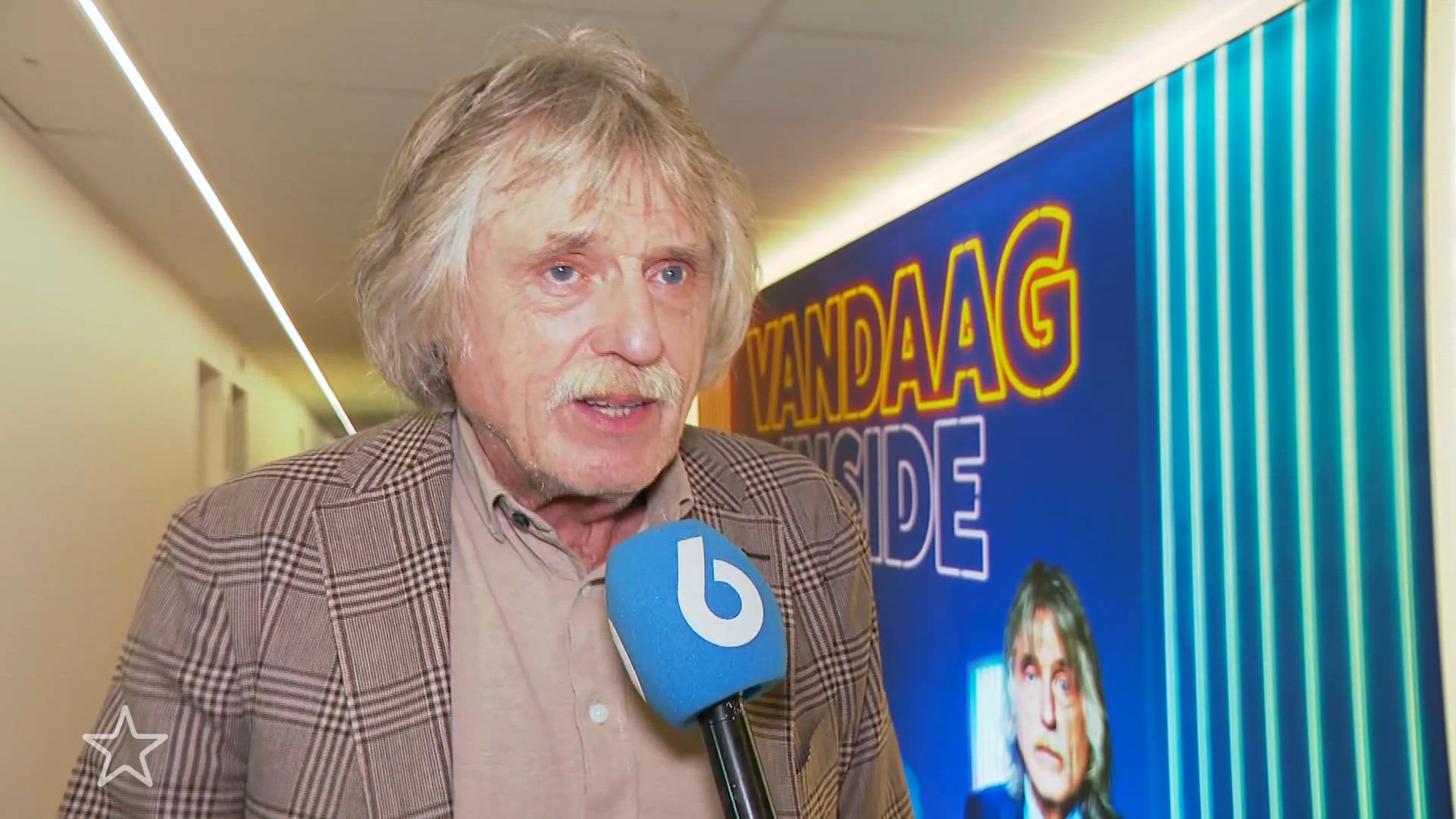 Johan Derksen over podcastsamenwerking Davina Michelle: 'Stille fan'