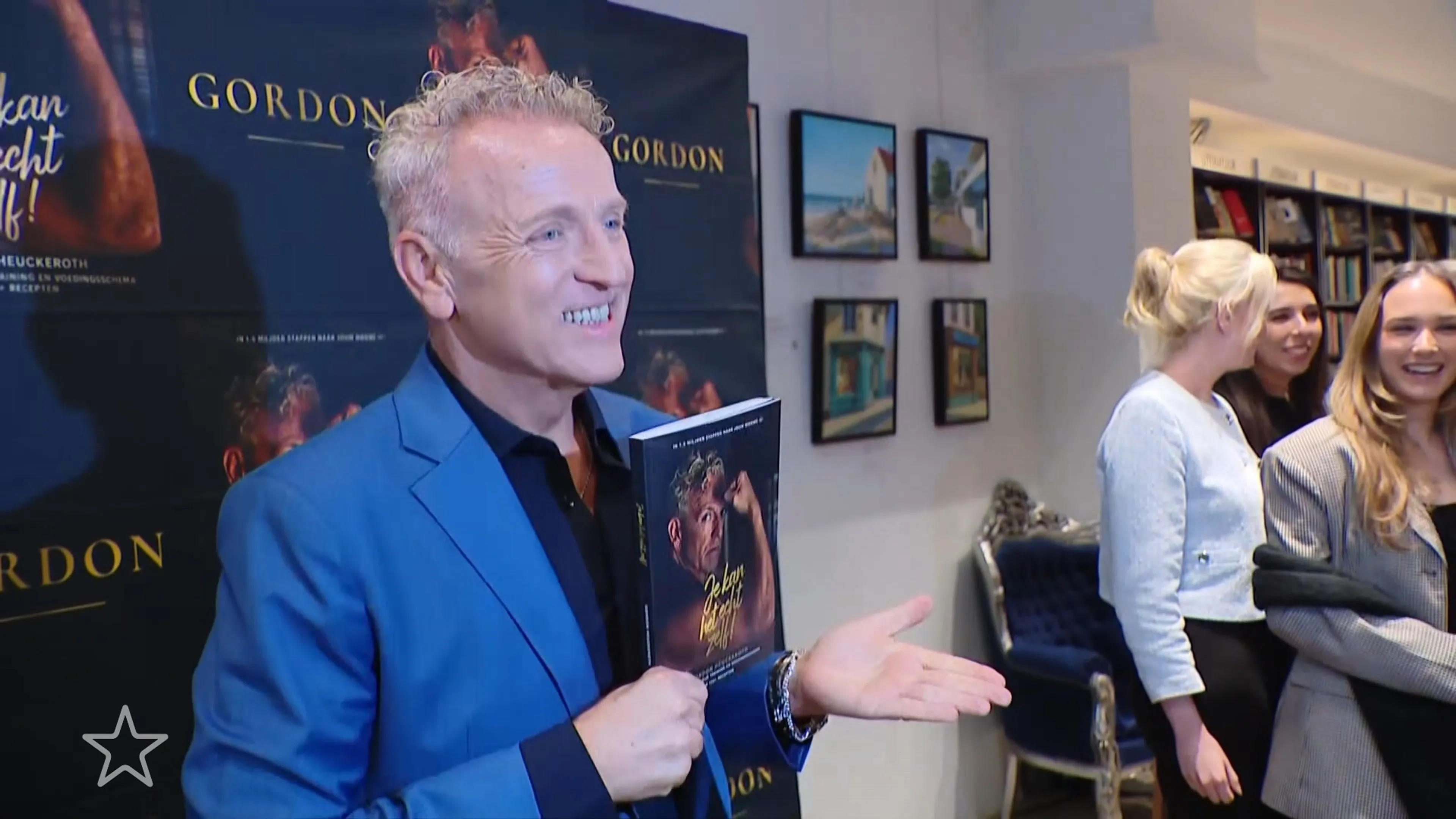 BN'ers over het boek van Gordon: 'Dit is fantastisch'