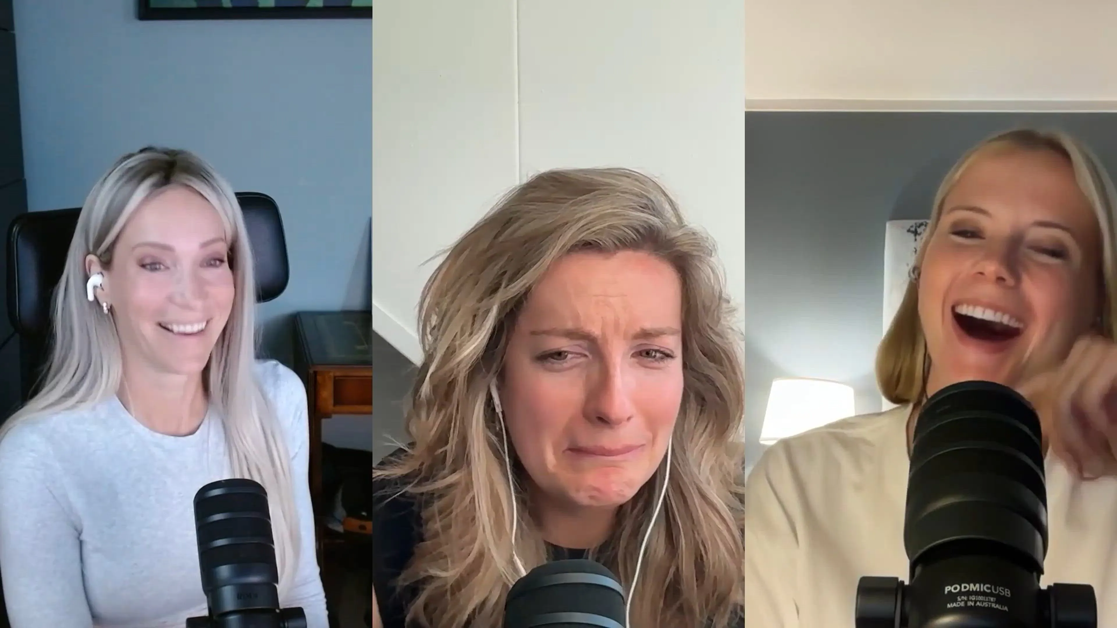 10 mensen zagen Hélène Hendriks zonder bikinibroekje: 'Heel lekker uitzichtje'