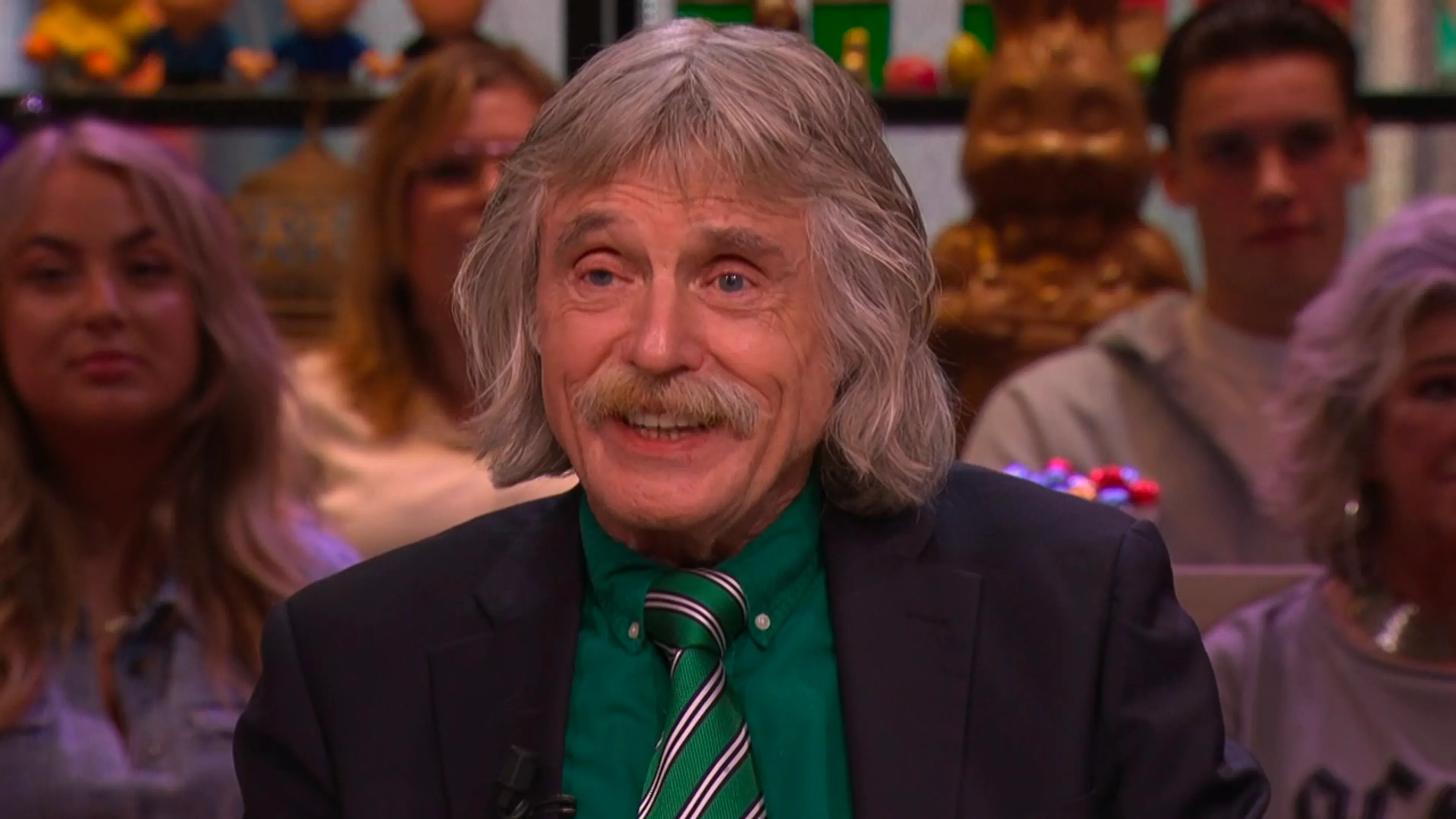 Johan onder indruk van nieuwe serie: 'Onnederlands goed!'