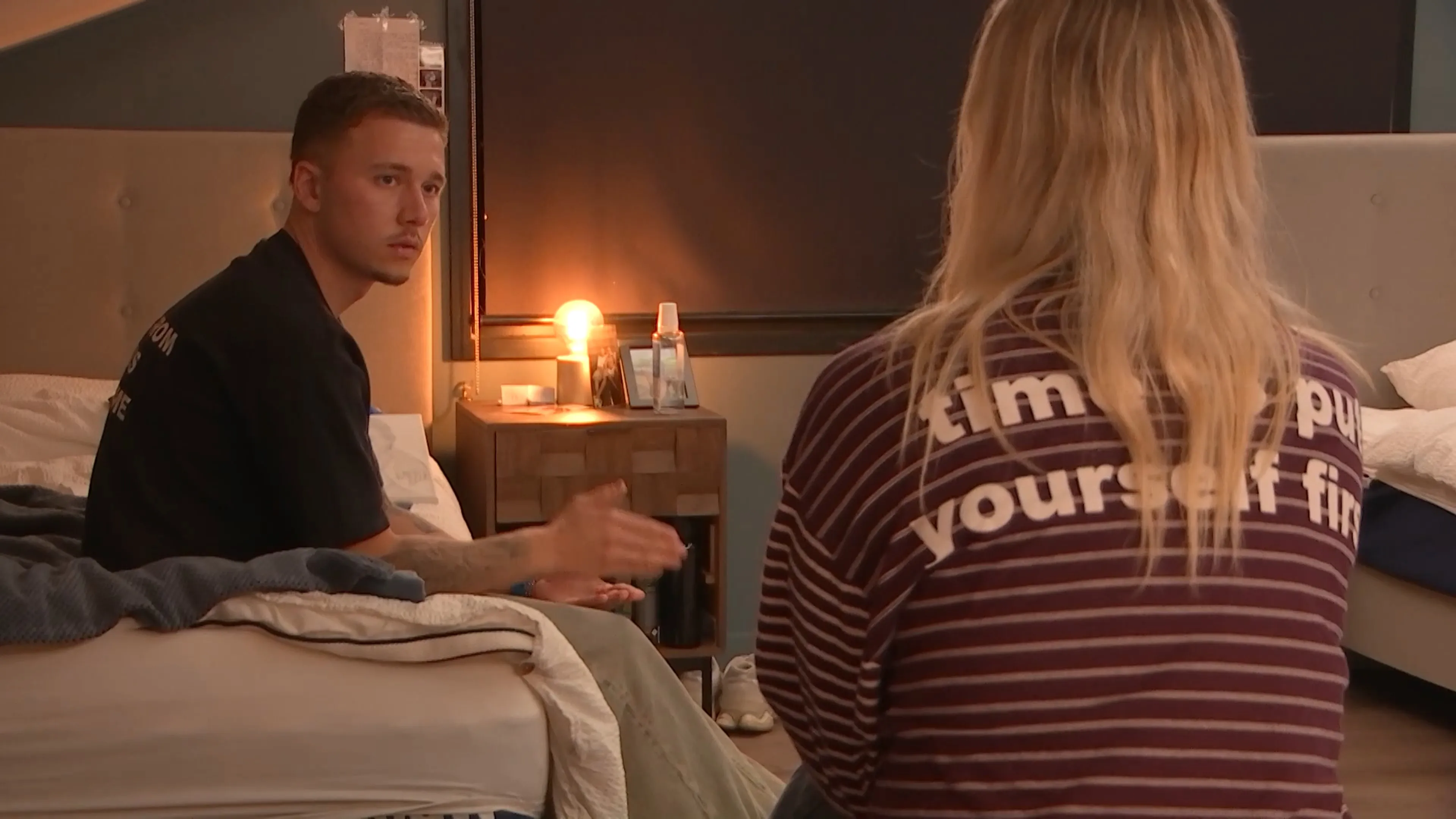 Ian heeft zijn keuze gemaakt: 'Ze heeft me nodig'