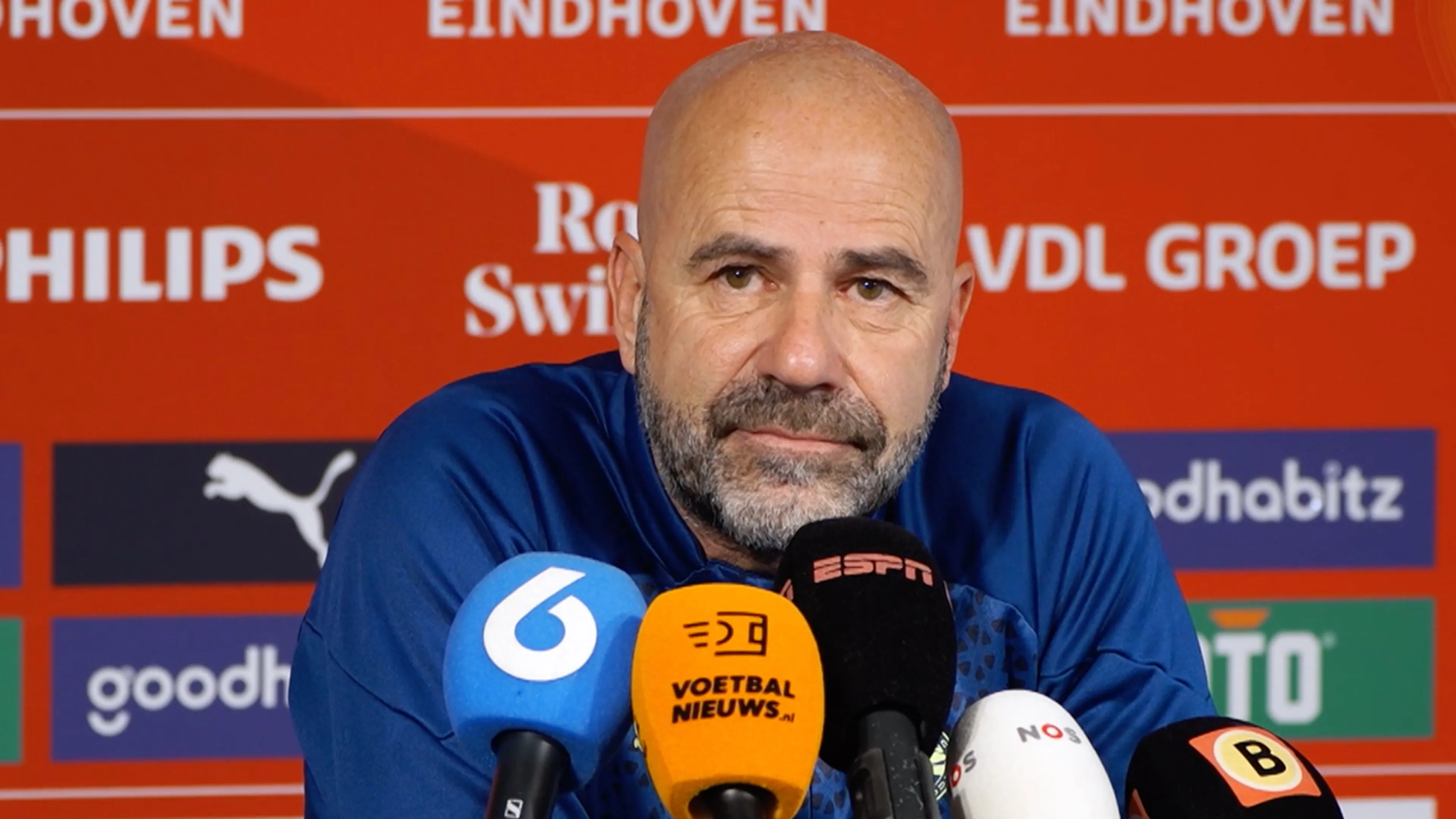 Bosz: 'Druk leggen we onszelf op maar daar hebben we ook jullie voor'